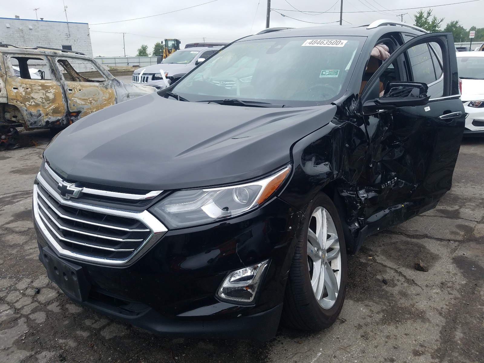 Photo 2 from auction – 2019 CHEVROLET EQUINOX PR with VIN 2GNAXNEV9K6202662