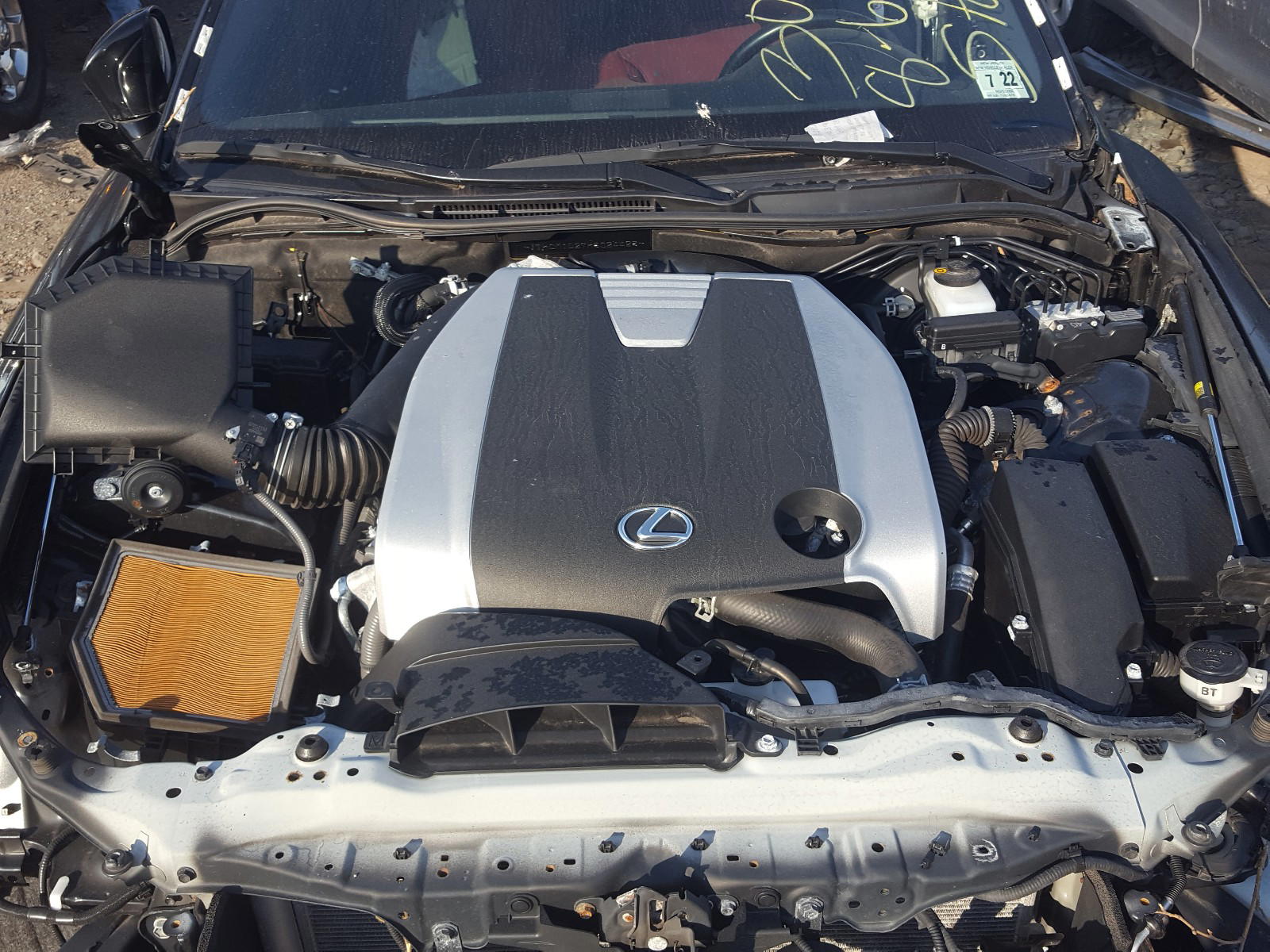 Photo 7 from auction – 2017 LEXUS IS 300 with VIN JTHCM1D27H5024425