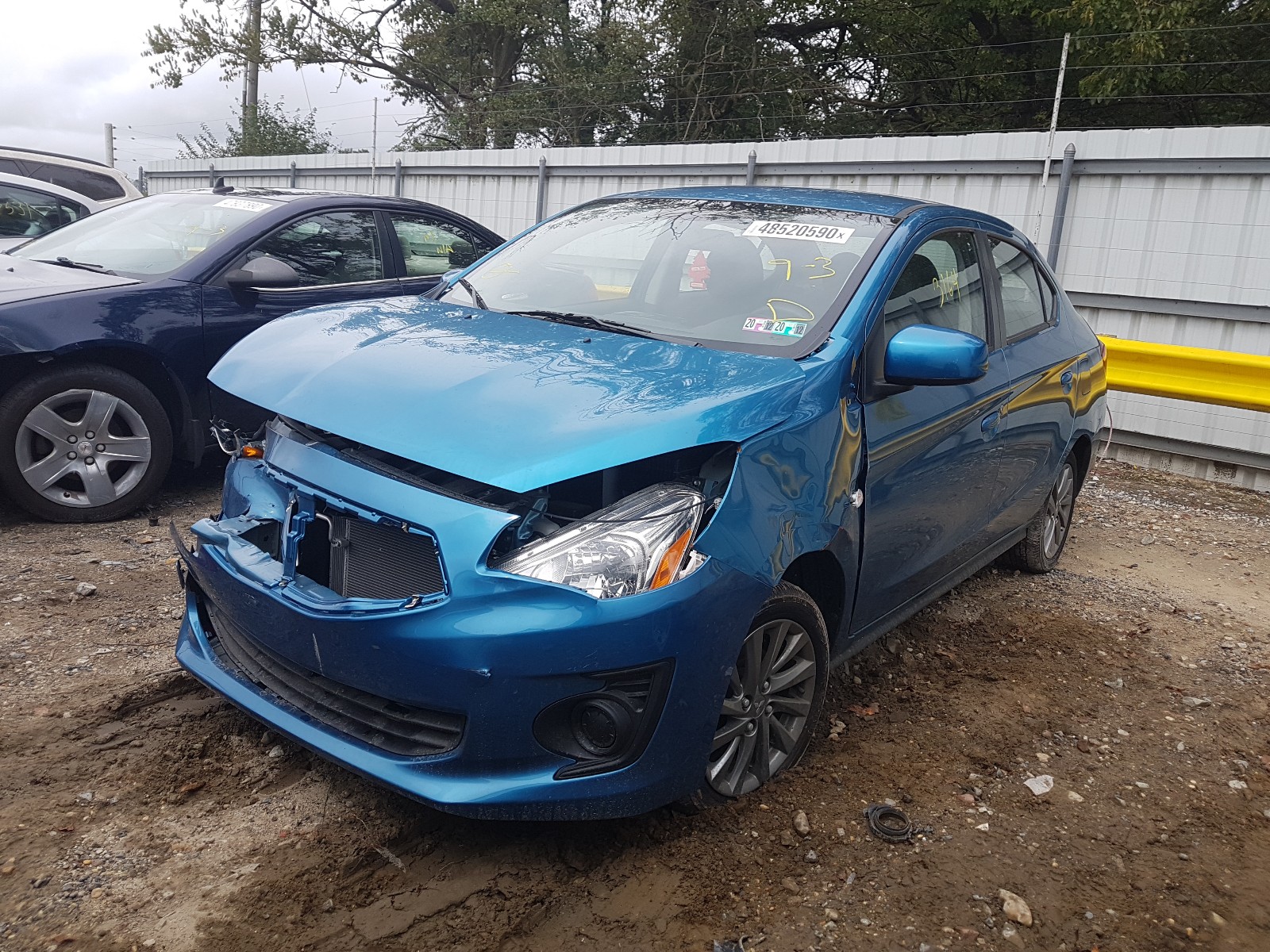 Photo 2 from auction – 2019 MITSUBISHI MIRAGE G4 with VIN ML32F3FJ7KHF18724