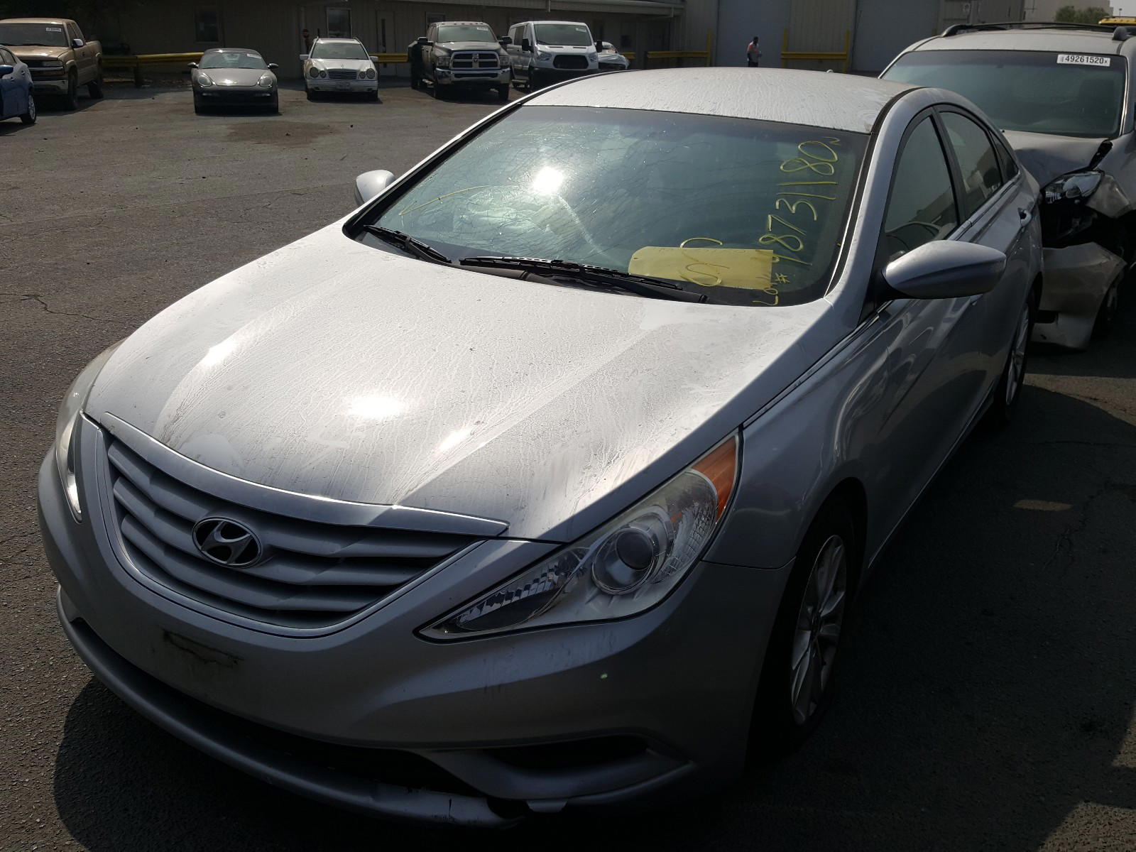 Photo 2 from auction – 2012 HYUNDAI SONATA GLS with VIN 5NPEB4AC7CH444970