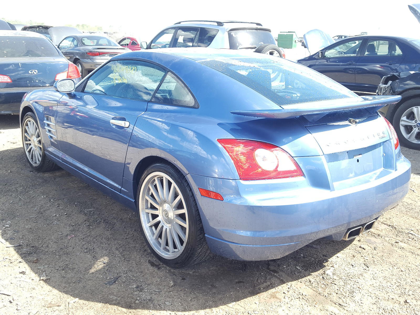 Photo 3 from auction – 2005 CHRYSLER CROSSFIRE with VIN 1C3AN79N05X056214