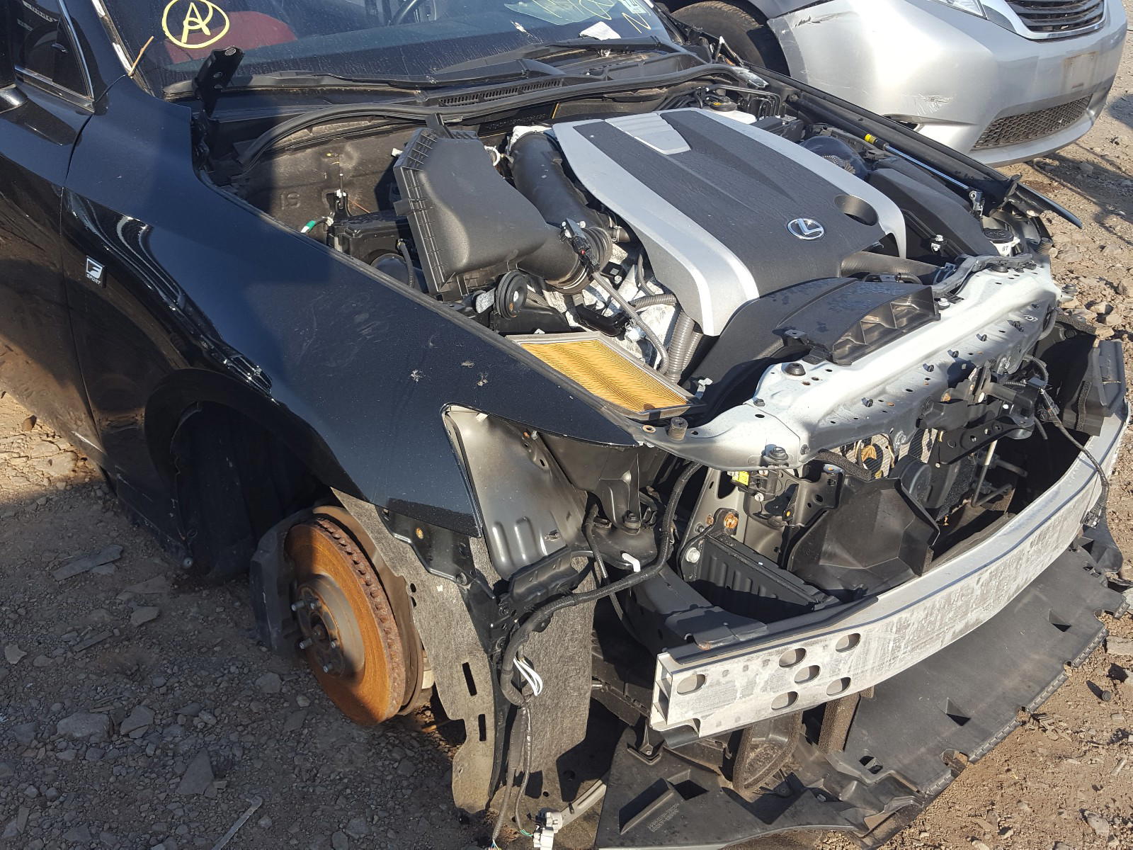 Photo 9 from auction – 2017 LEXUS IS 300 with VIN JTHCM1D27H5024425