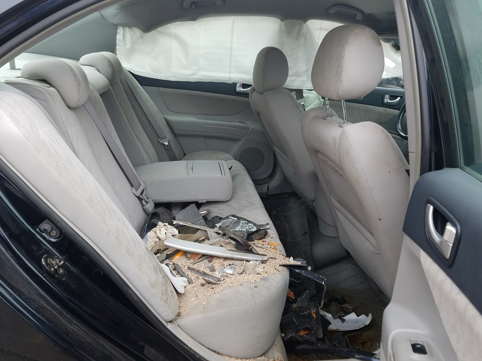 Photo 6 from auction – 2006 HYUNDAI SONATA GLS with VIN 5NPEU46F86H085789