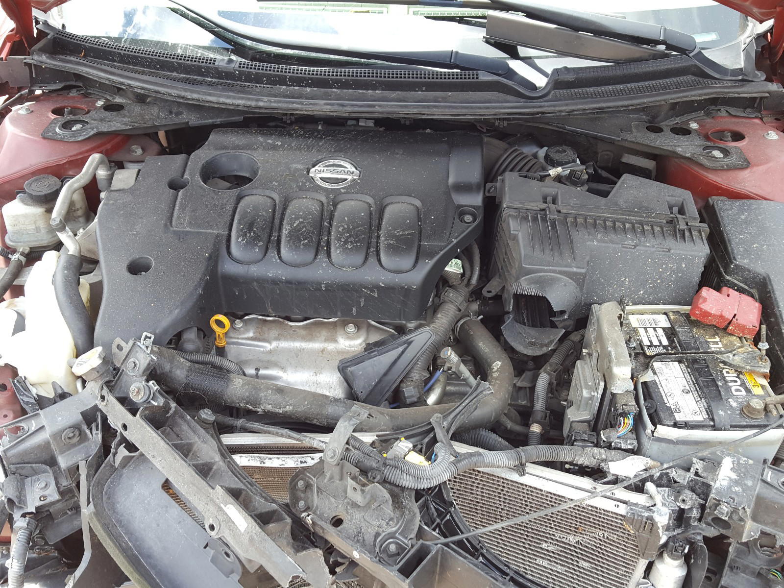 Photo 7 from auction – 2012 NISSAN ALTIMA BAS with VIN 1N4AL2AP5CC180524