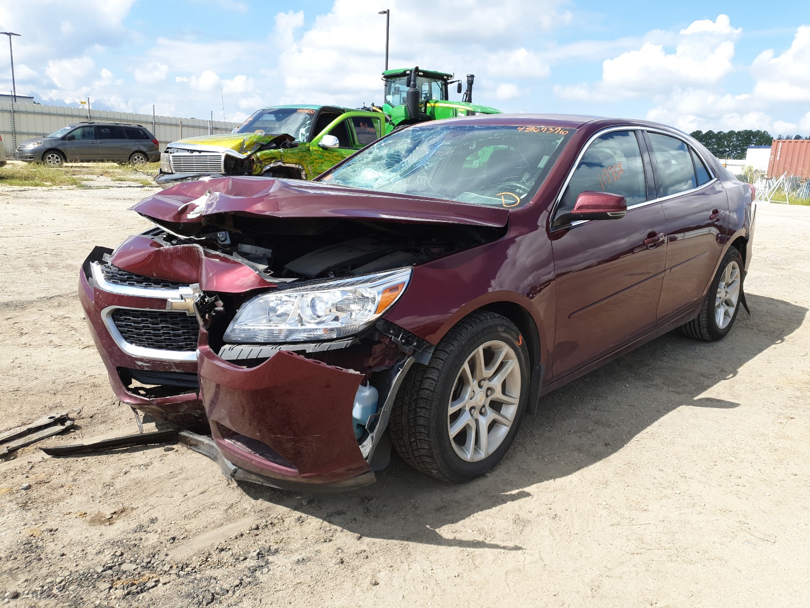Photo 2 from auction – 2016 CHEVROLET MALIBU LIM with VIN 1G11C5SAXGF164709