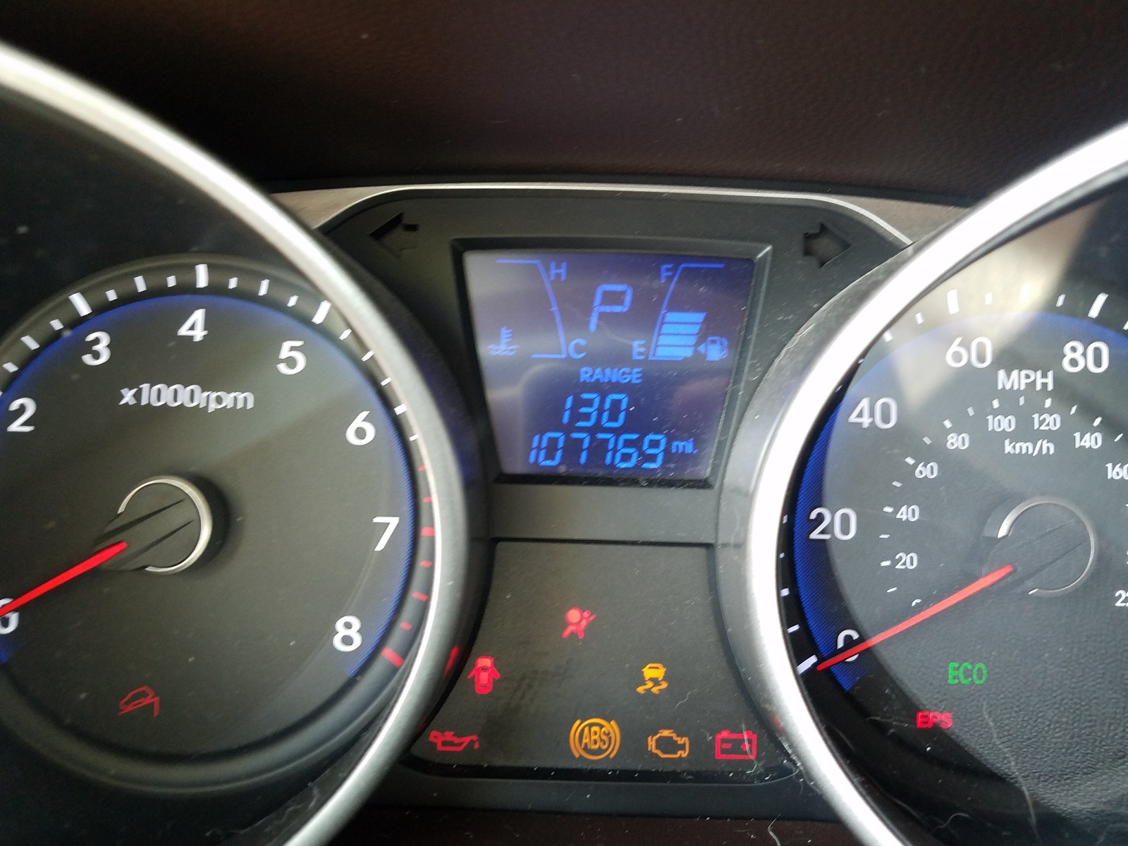 Photo 8 from auction – 2012 HYUNDAI TUCSON GLS with VIN KM8JU3AC3CU524934