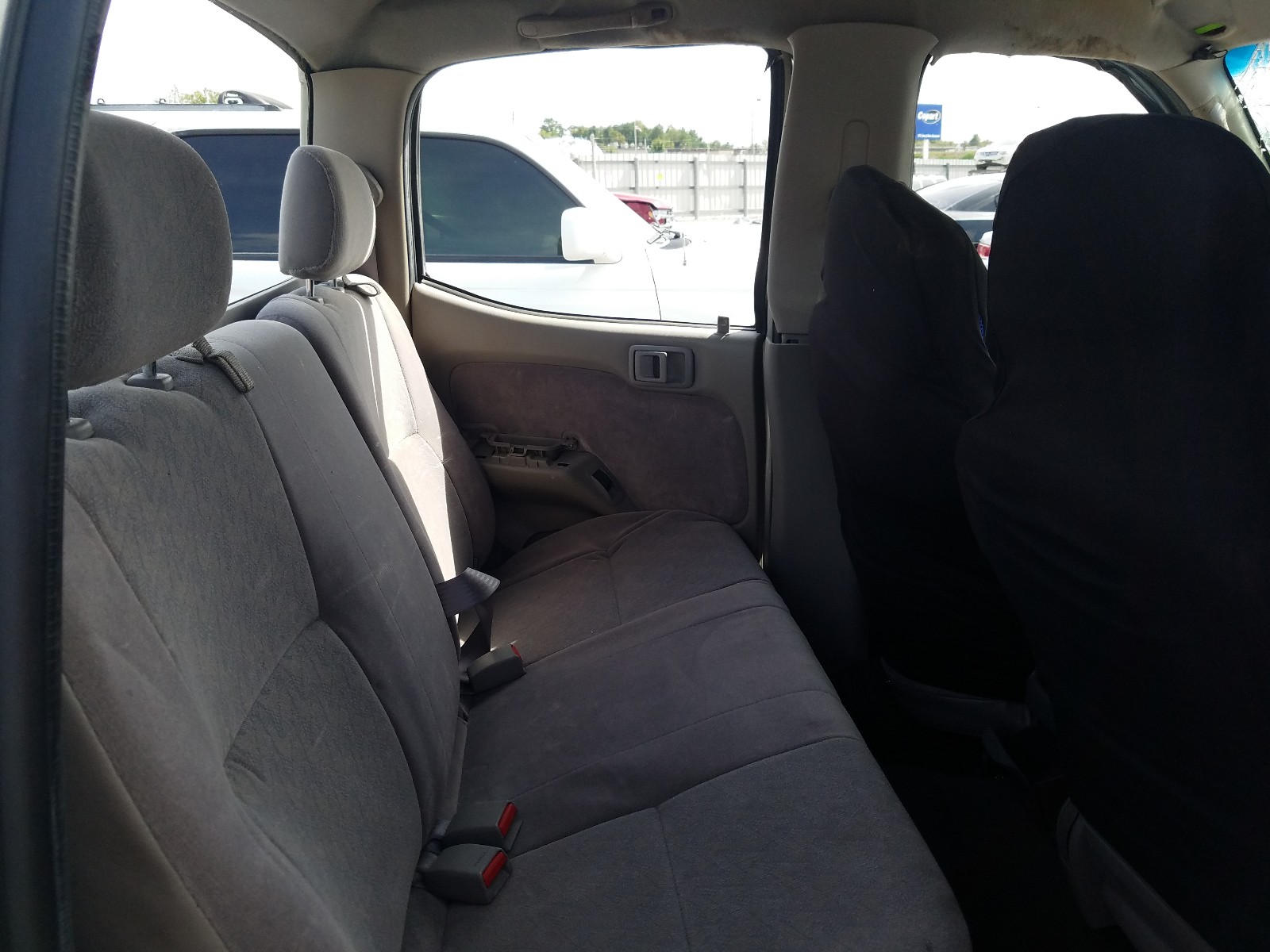 Photo 6 from auction – 2004 TOYOTA TACOMA with VIN 5TEGN92N44Z372203