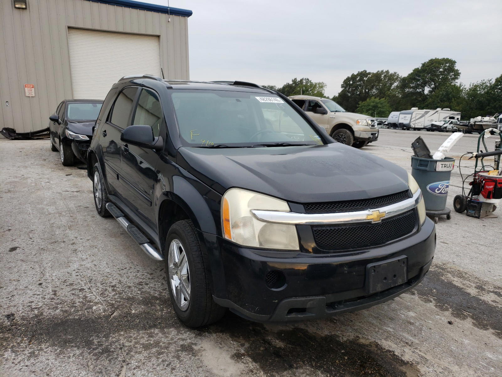 CHEVROLET EQUINOX LS 2008 with VIN 2CNDL33F586344948 - Photo from auction