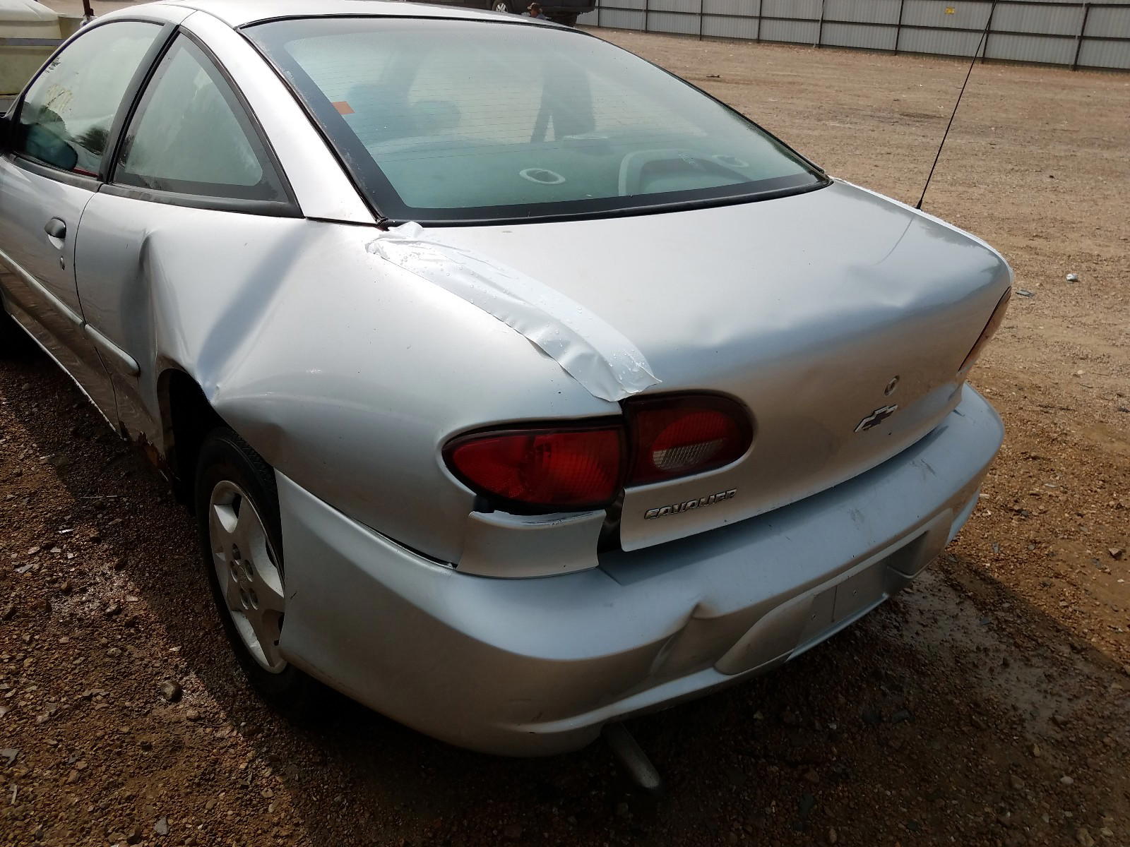 Photo 9 from auction – 2002 CHEVROLET CAVALIER with VIN 1G1JC124627406983