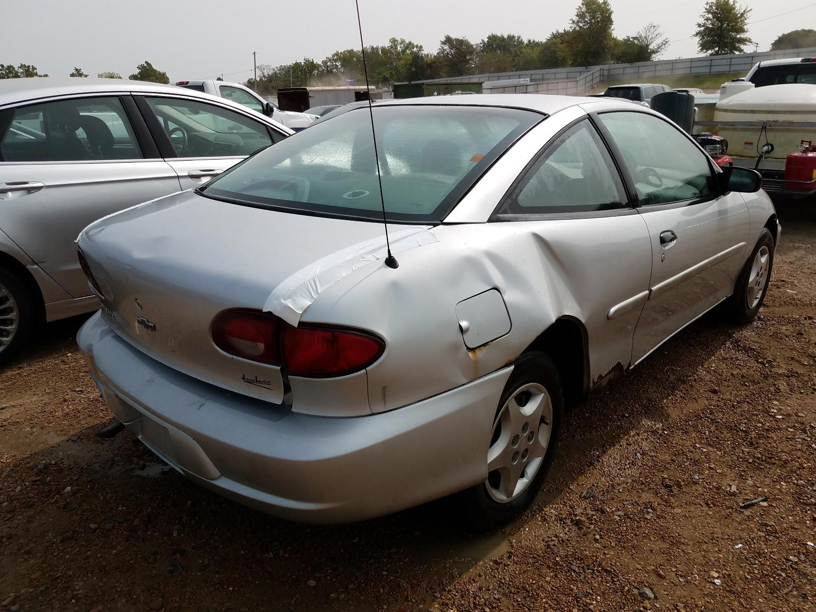 Photo 4 from auction – 2002 CHEVROLET CAVALIER with VIN 1G1JC124627406983