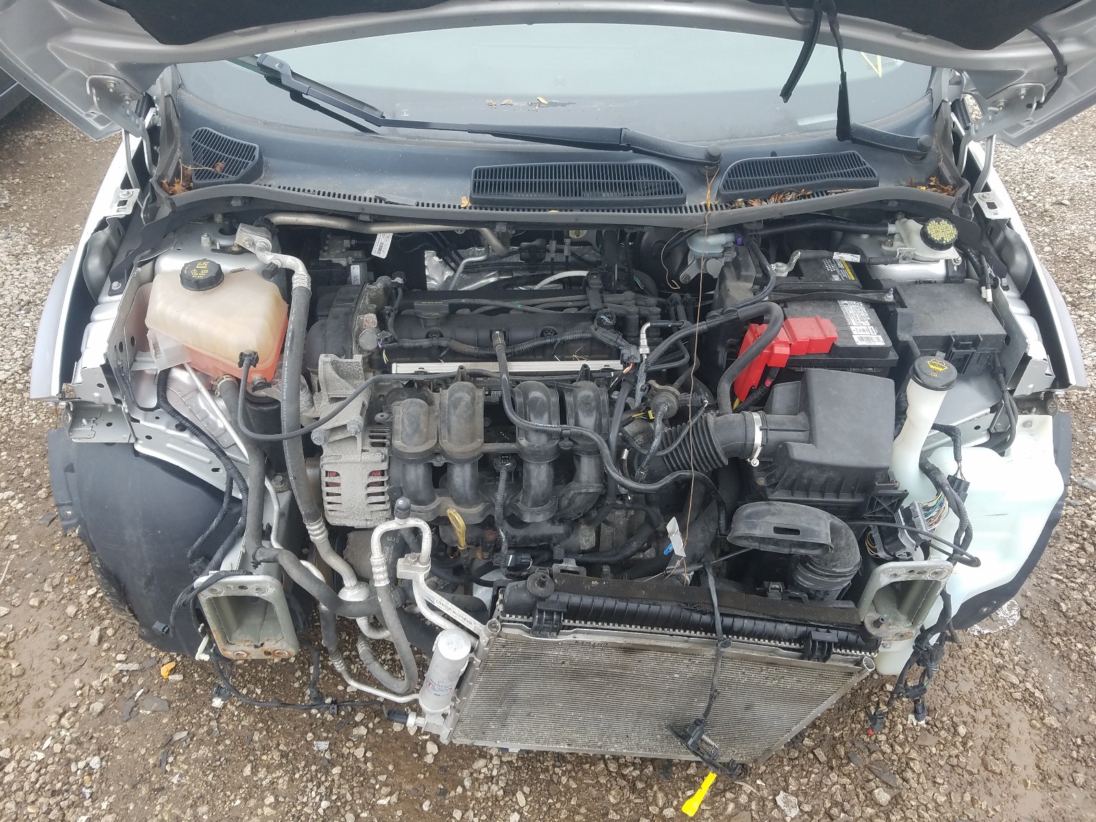 Photo 7 from auction – 2015 FORD FIESTA SE with VIN 3FADP4EJXFM130269