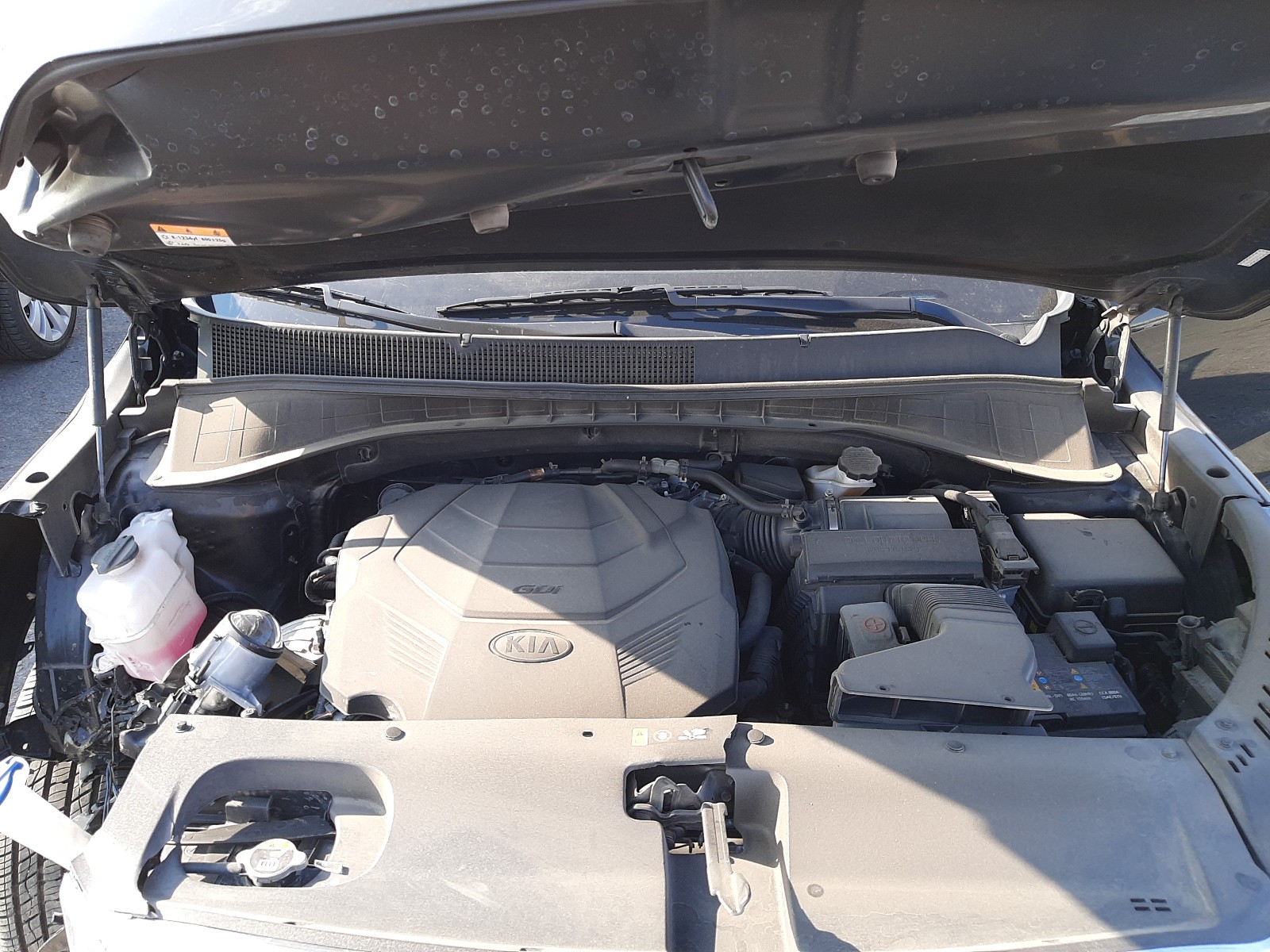 Photo 7 from auction – 2019 KIA SORENTO EX with VIN 5XYPH4A56KG594597
