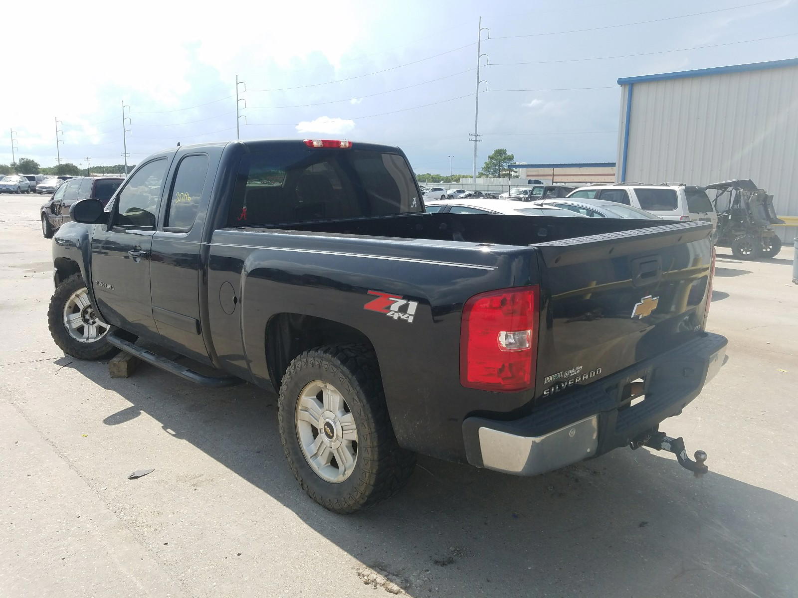 Photo 3 from auction – 2010 CHEVROLET SILVERADO with VIN 1GCSKTE36AZ161828