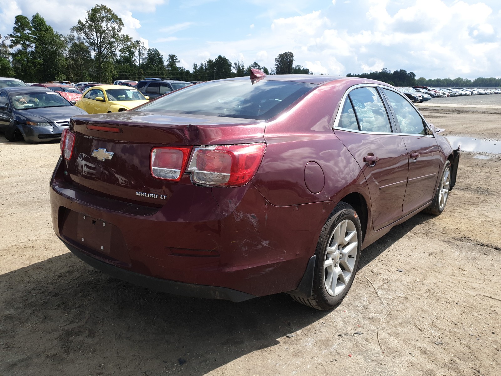 Photo 4 from auction – 2016 CHEVROLET MALIBU LIM with VIN 1G11C5SAXGF164709