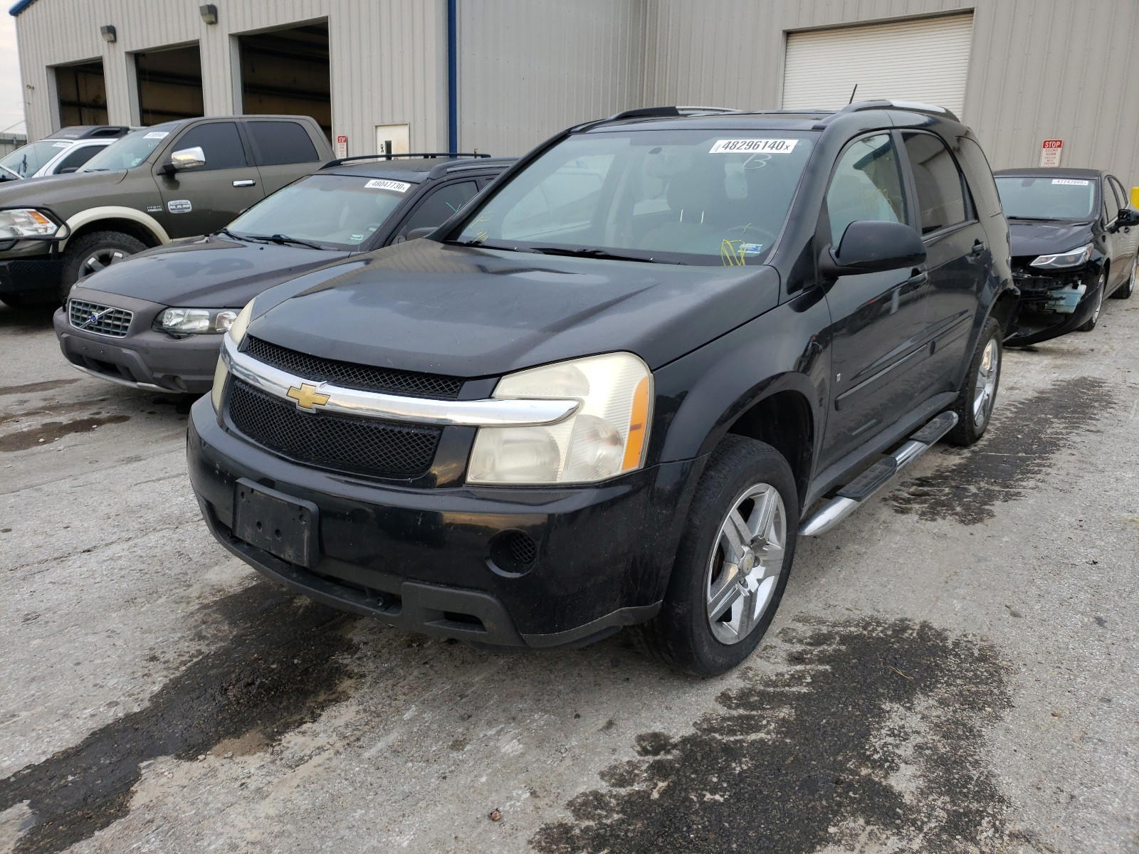 Photo 2 from auction – 2008 CHEVROLET EQUINOX LS with VIN 2CNDL33F586344948