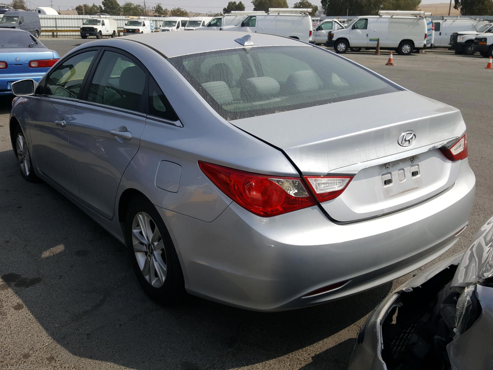 Photo 3 from auction – 2012 HYUNDAI SONATA GLS with VIN 5NPEB4AC7CH444970