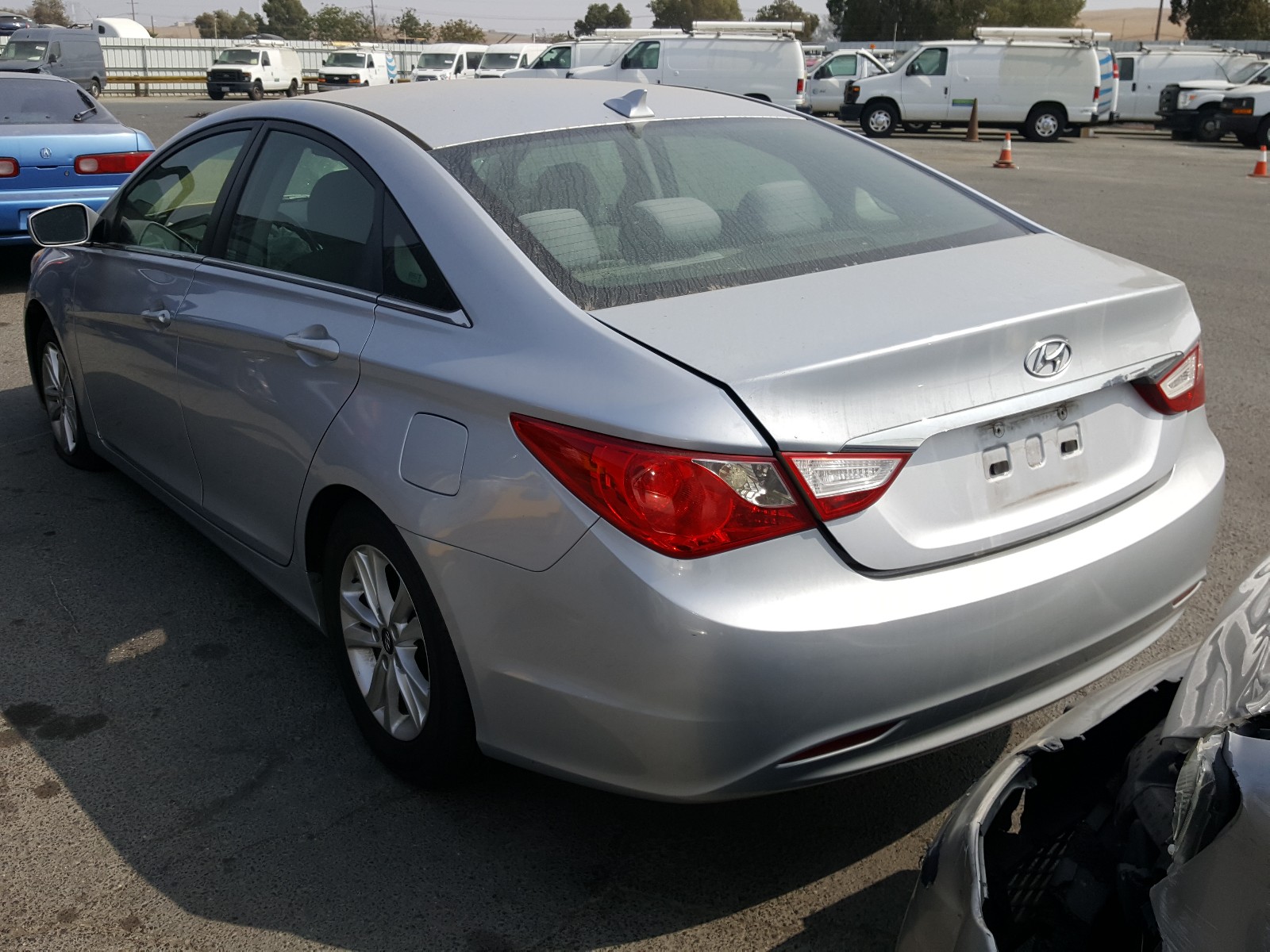 Zdjęcie 3 z aukcji – 2012 HYUNDAI SONATA GLS z VIN 5NPEB4AC7CH444970