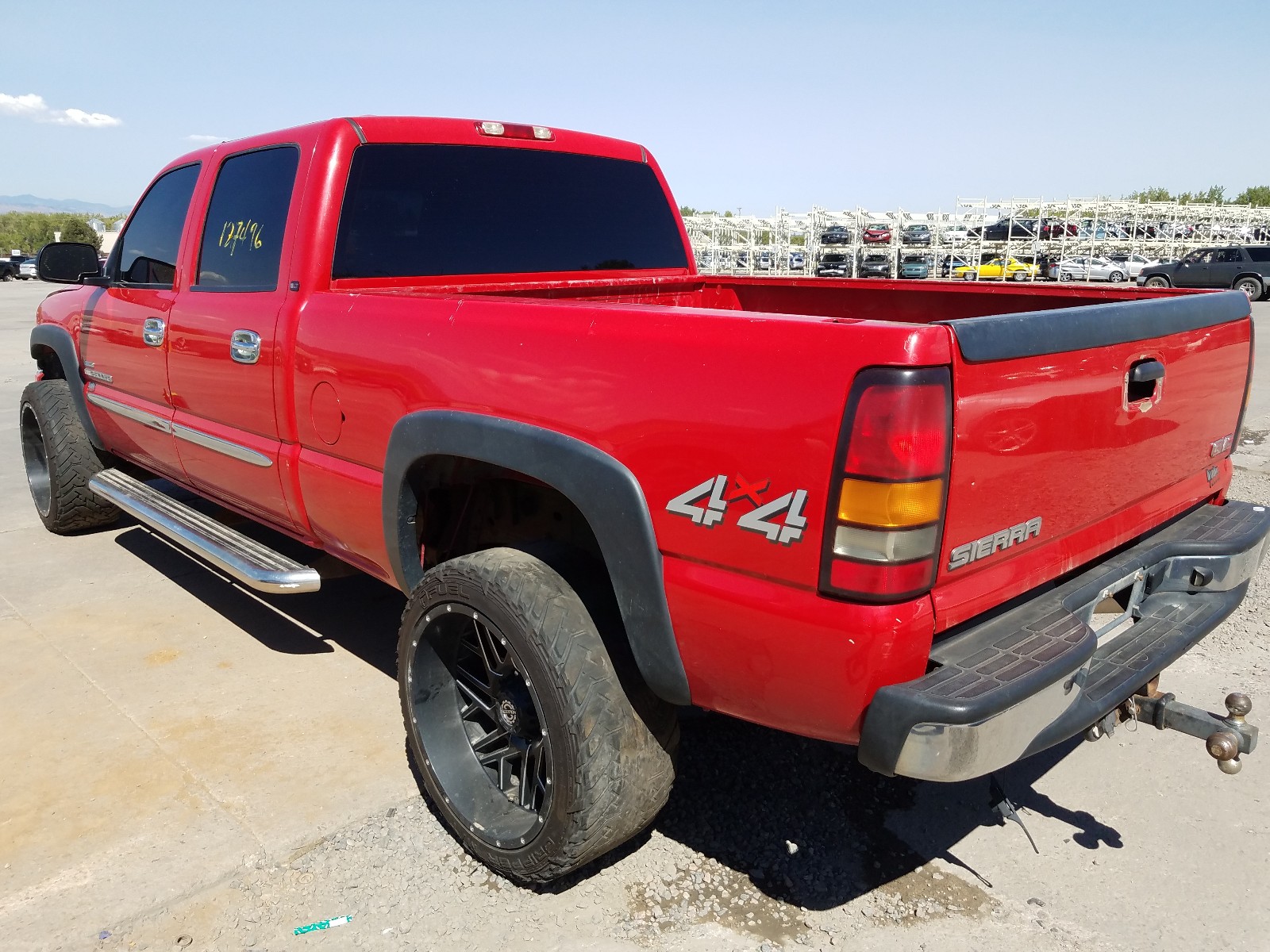 Photo 3 from auction – 2006 GMC SIERRA K25 with VIN 1GTHK23D86F229426