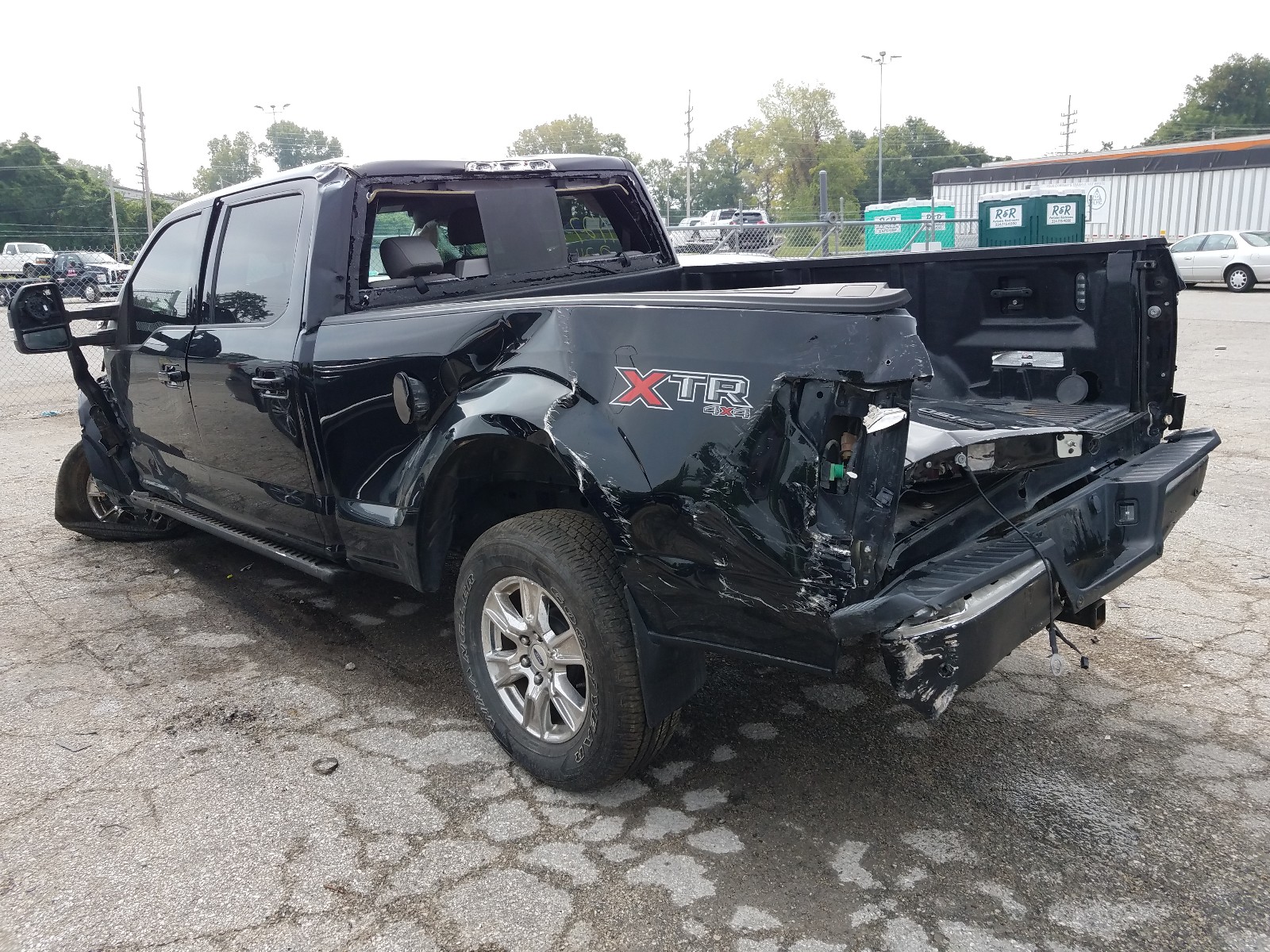Photo 3 from auction – 2016 FORD F150 SUPER with VIN 1FTFW1EFXGFC34696