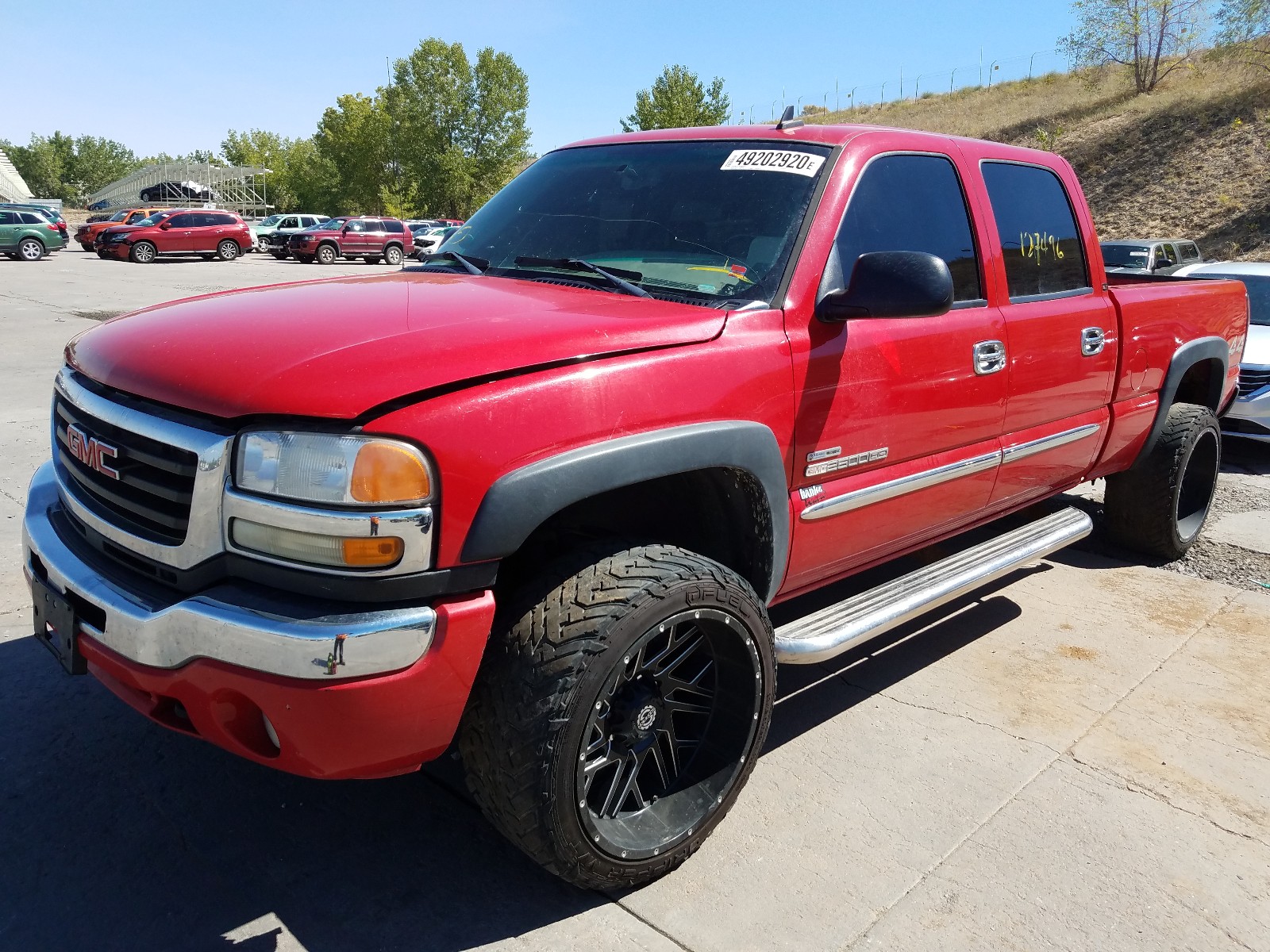 Photo 2 from auction – 2006 GMC SIERRA K25 with VIN 1GTHK23D86F229426