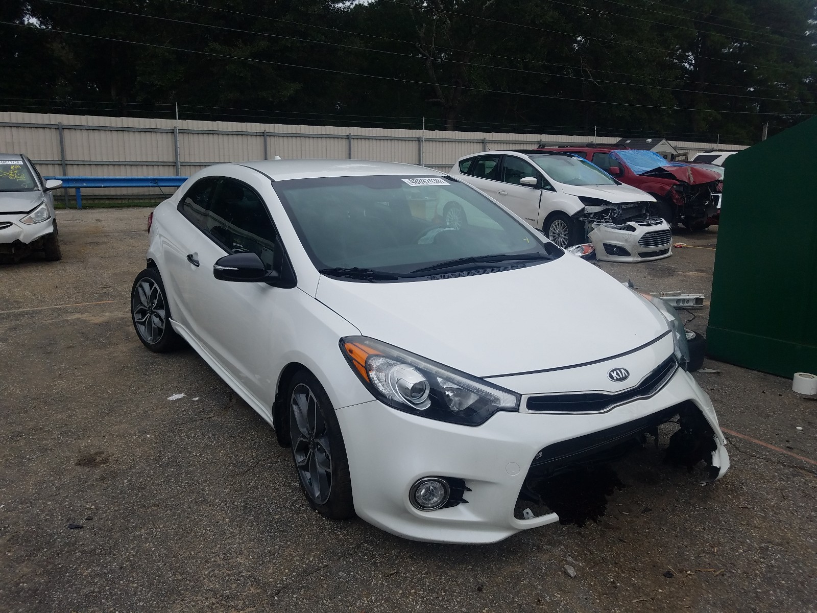 Photo 1 from auction – 2016 KIA FORTE SX with VIN KNAFZ6A3XG5601535