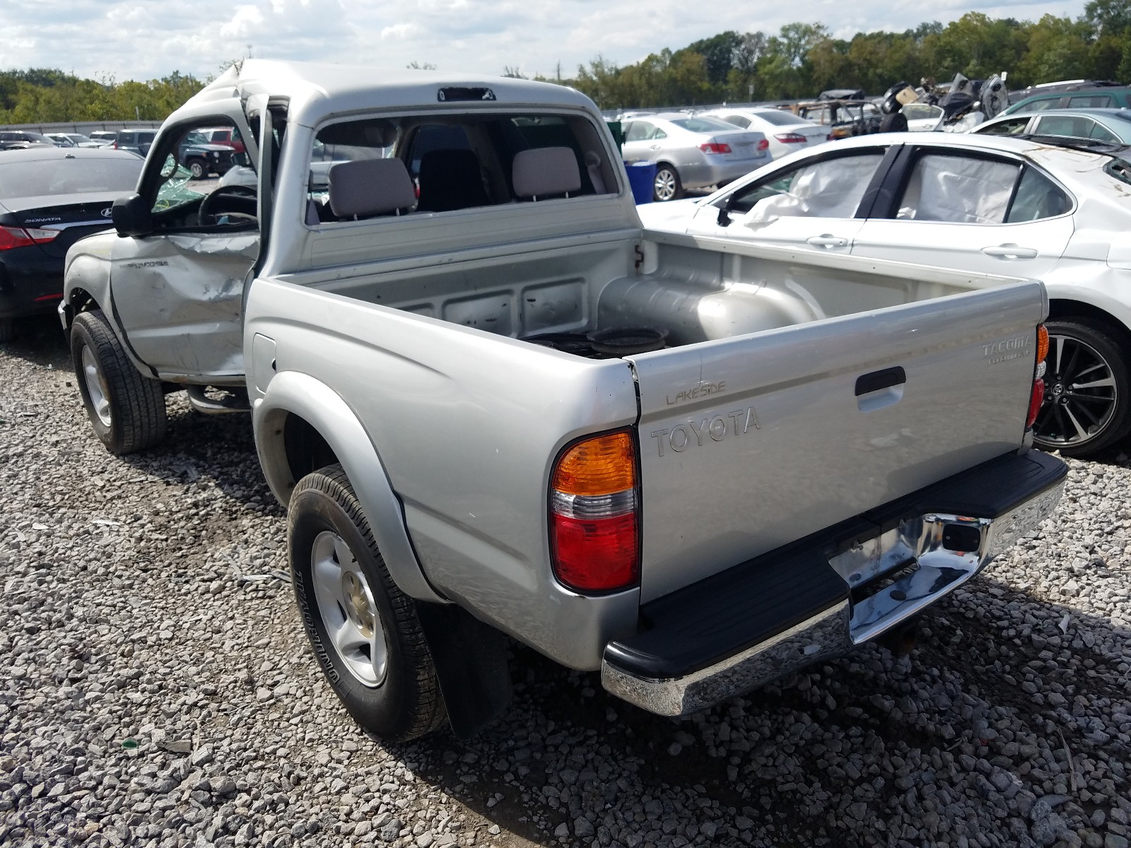 Photo 3 from auction – 2004 TOYOTA TACOMA with VIN 5TEGN92N44Z372203