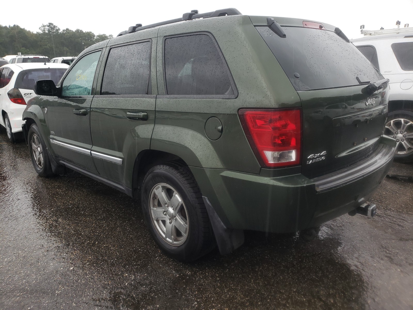 Photo 3 from auction – 2006 JEEP GRAND CHER with VIN 1J8HR48N26C296557