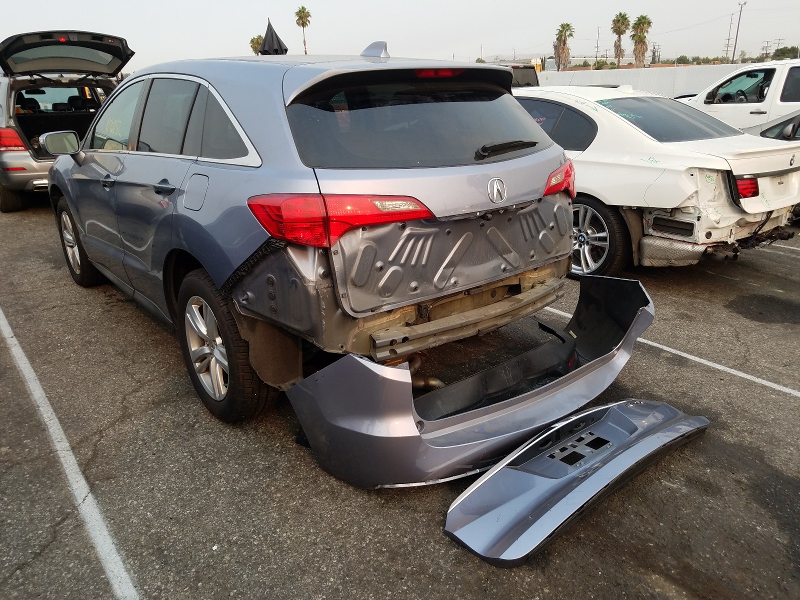 Photo 3 from auction – 2013 ACURA RDX TECHNO with VIN 5J8TB3H52DL009300