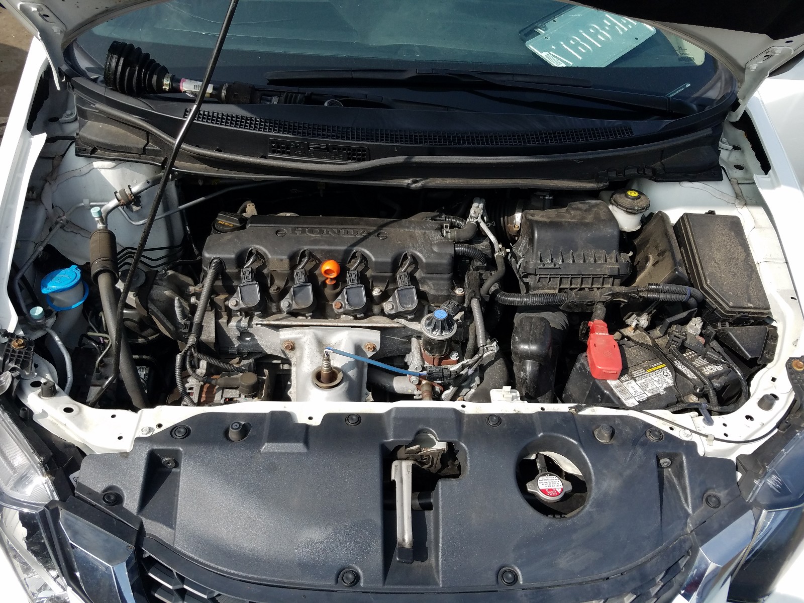 Photo 7 from auction – 2015 HONDA CIVIC LX with VIN 19XFB2F51FE702024
