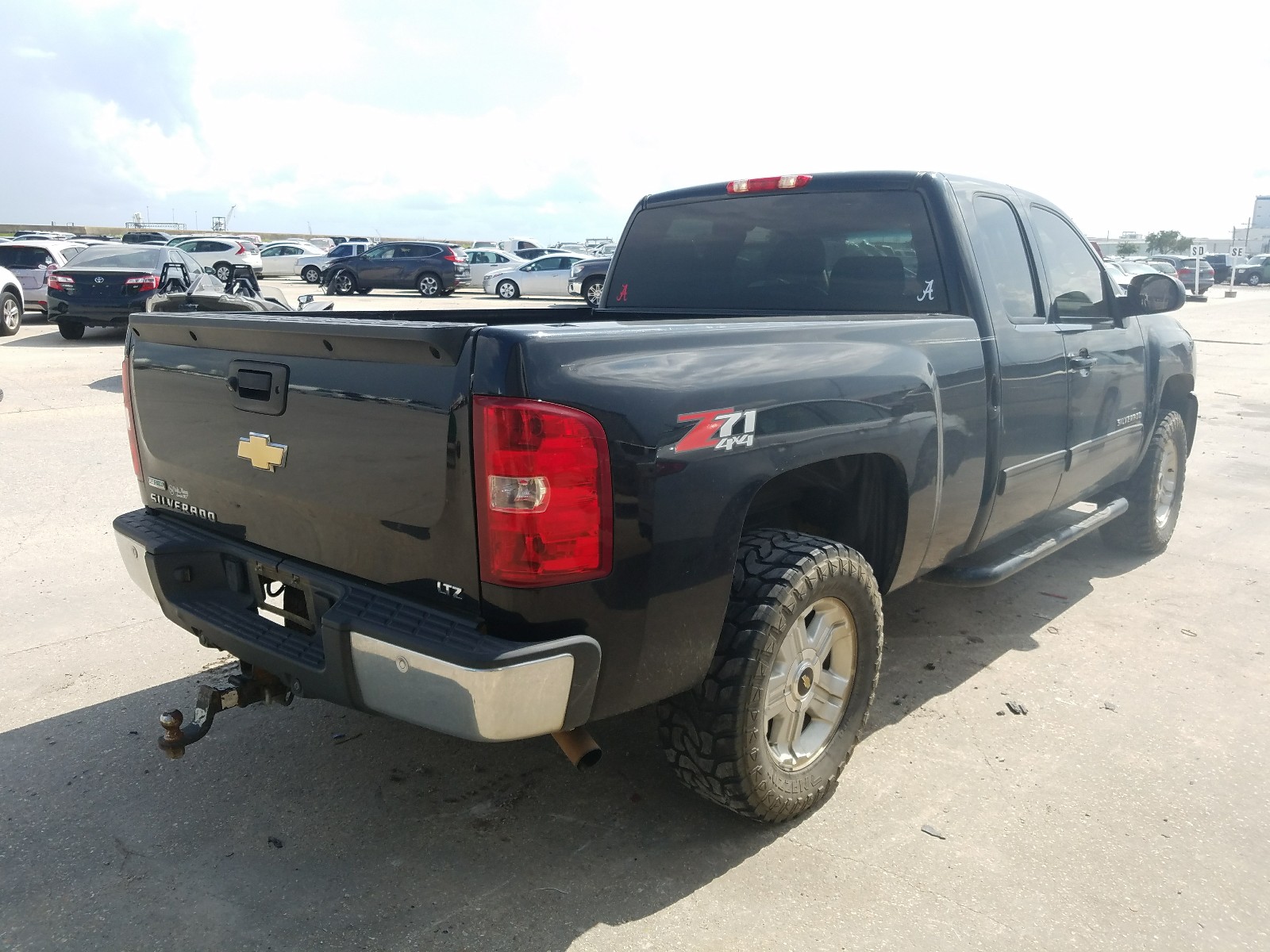 Zdjęcie 4 z aukcji – 2010 CHEVROLET SILVERADO z VIN 1GCSKTE36AZ161828