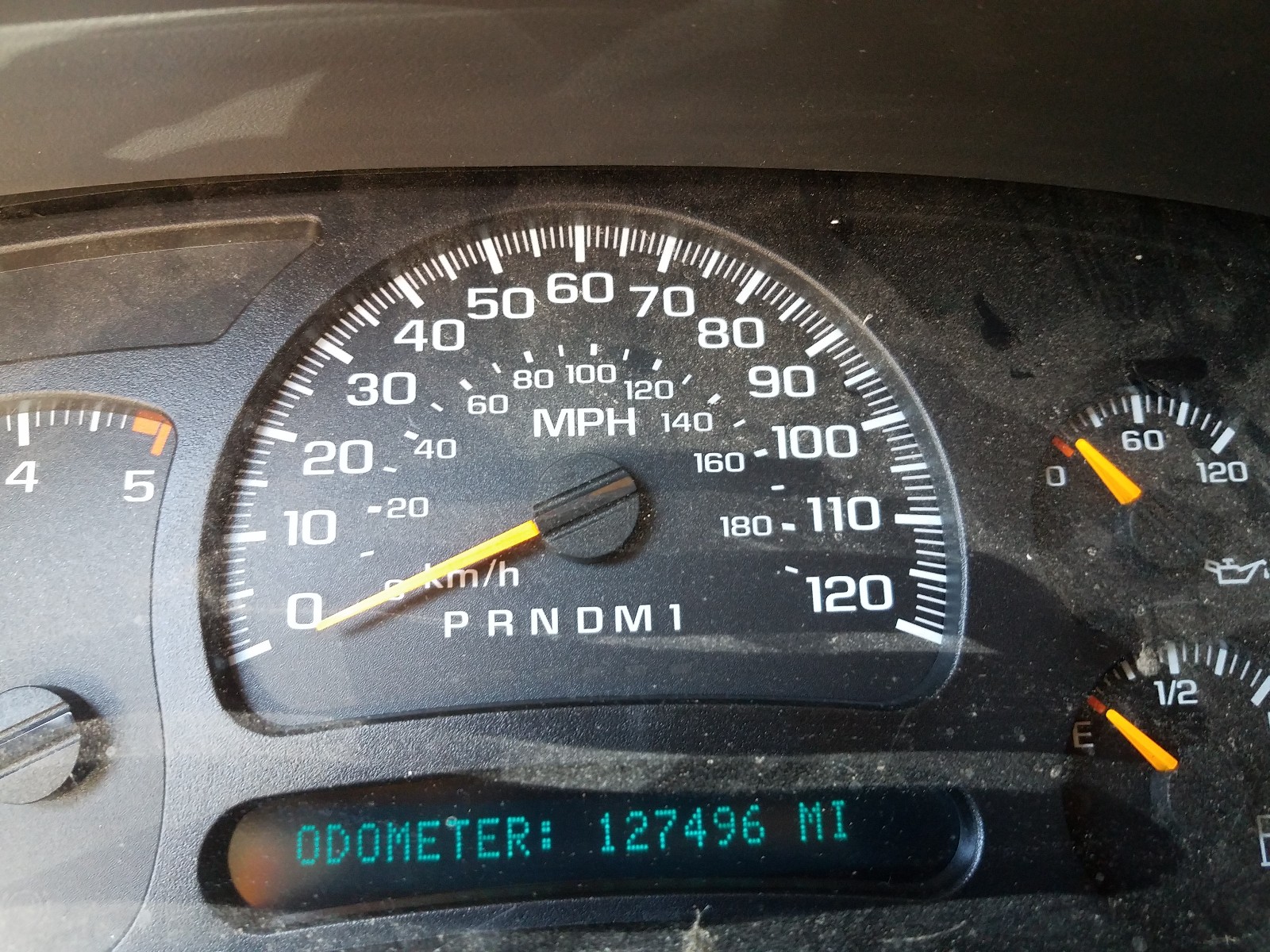 Photo 8 from auction – 2006 GMC SIERRA K25 with VIN 1GTHK23D86F229426