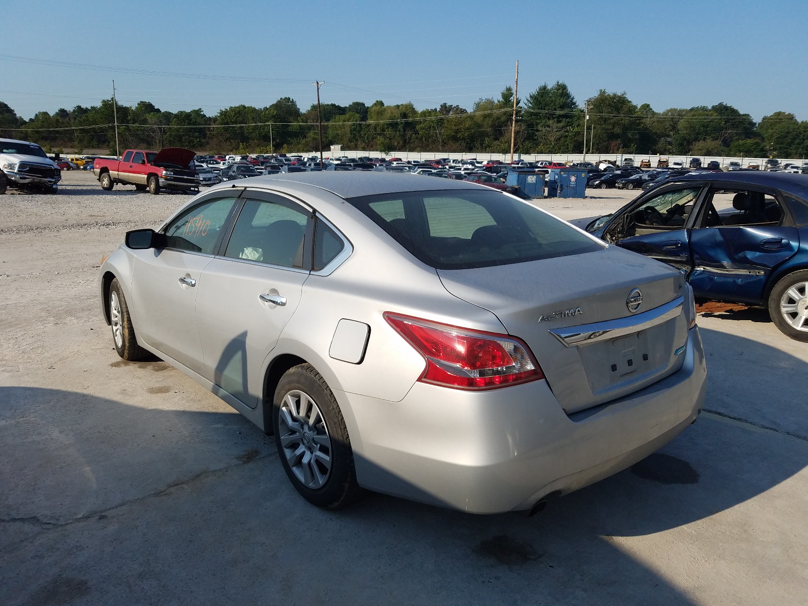 Photo 3 from auction – 2013 NISSAN ALTIMA 2.5 with VIN 1N4AL3AP8DC254123