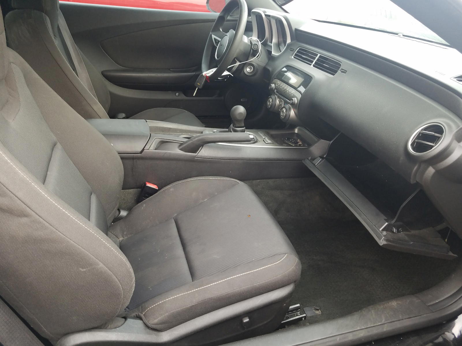 Photo 5 from auction – 2011 CHEVROLET CAMARO LT with VIN 2G1FF1ED5B9211447