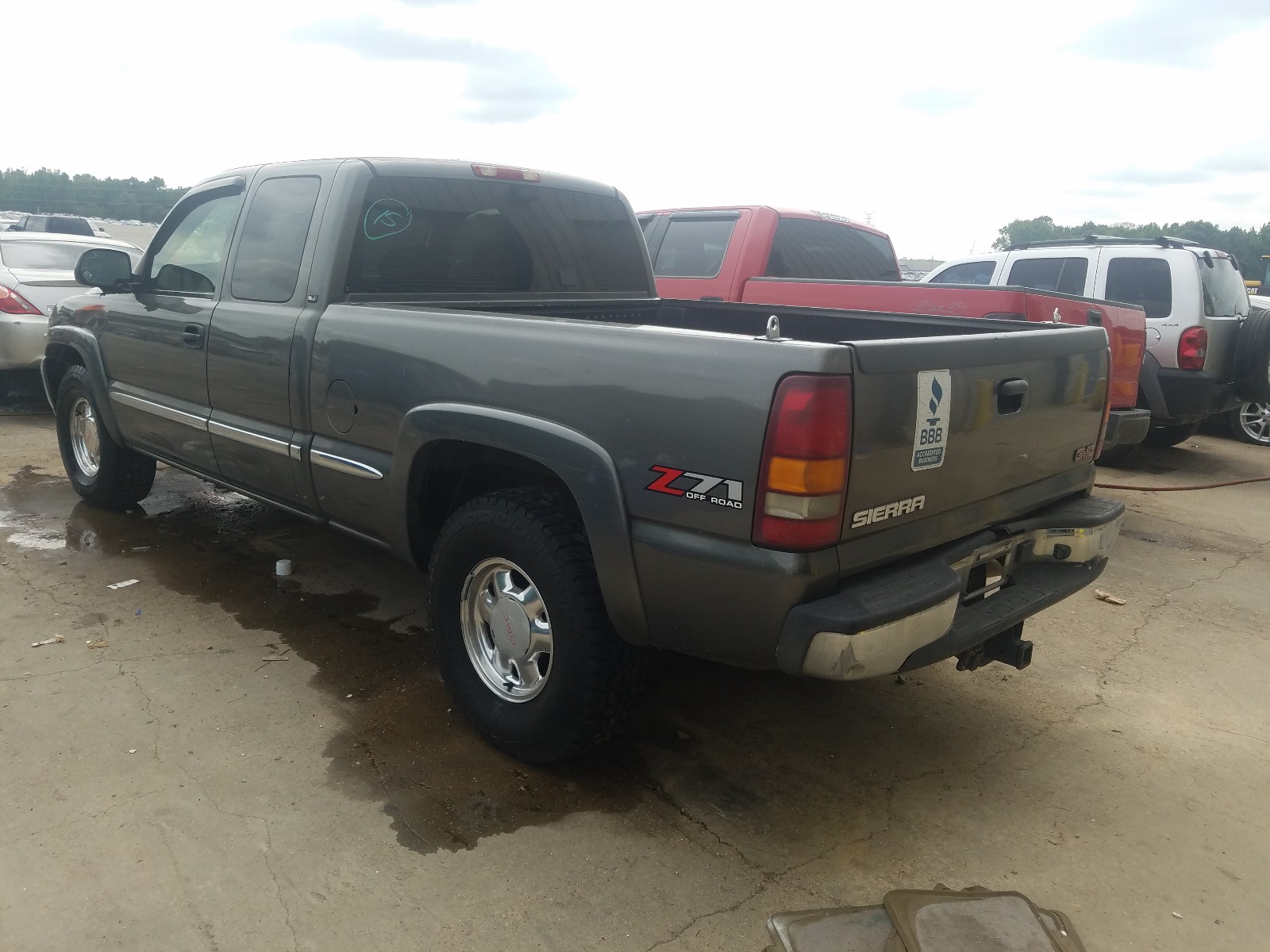 Photo 3 from auction – 2002 GMC NEW SIERRA with VIN 2GTEK19T521316794