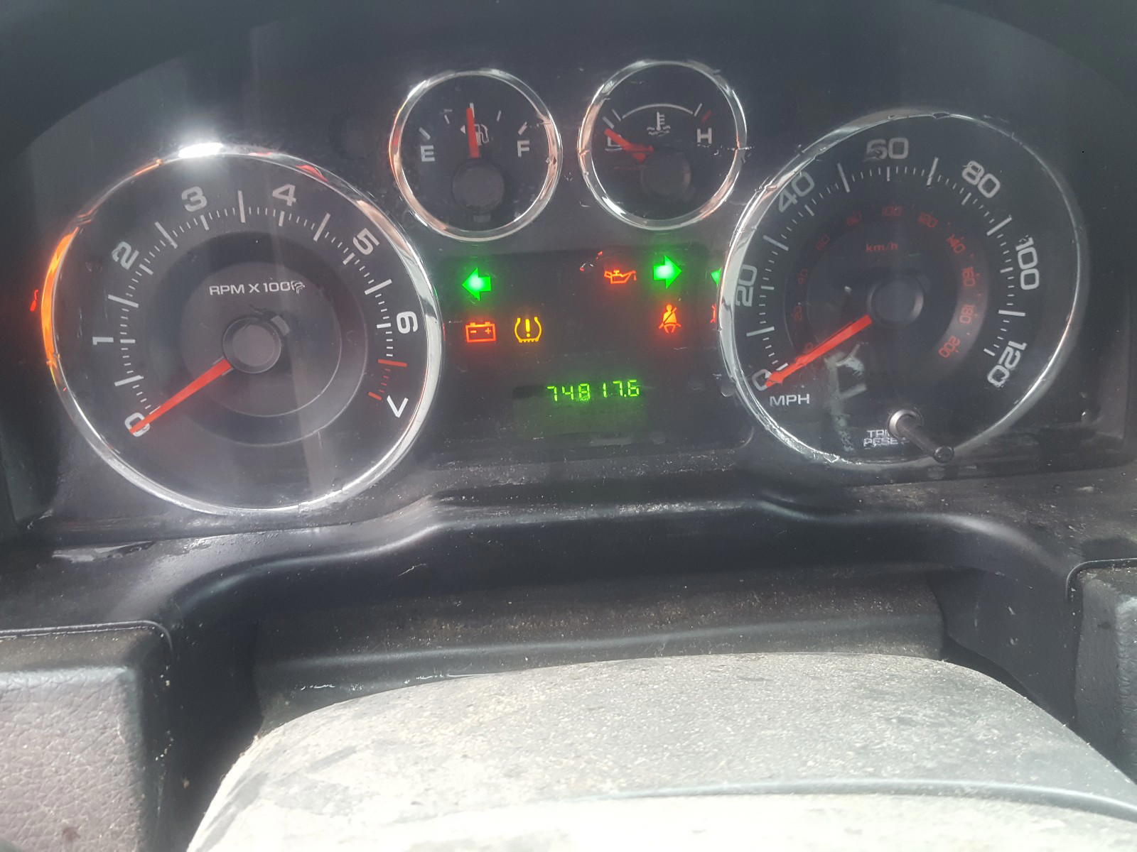 Photo 8 from auction – 2010 FORD EDGE SE with VIN 2FMDK3GC2ABA85142