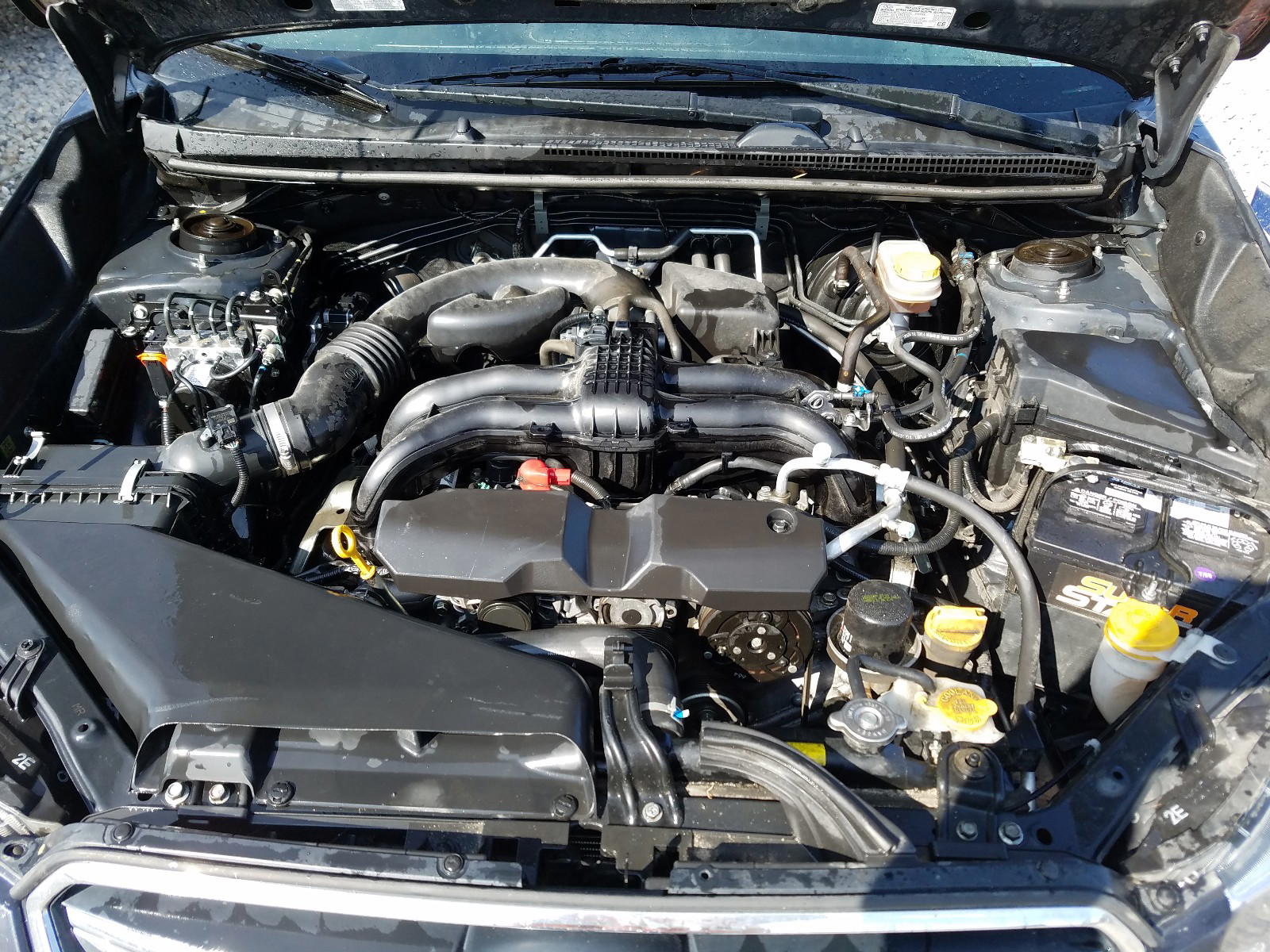 Photo 7 from auction – 2016 SUBARU CROSSTREK with VIN JF2GPADC0GH324776
