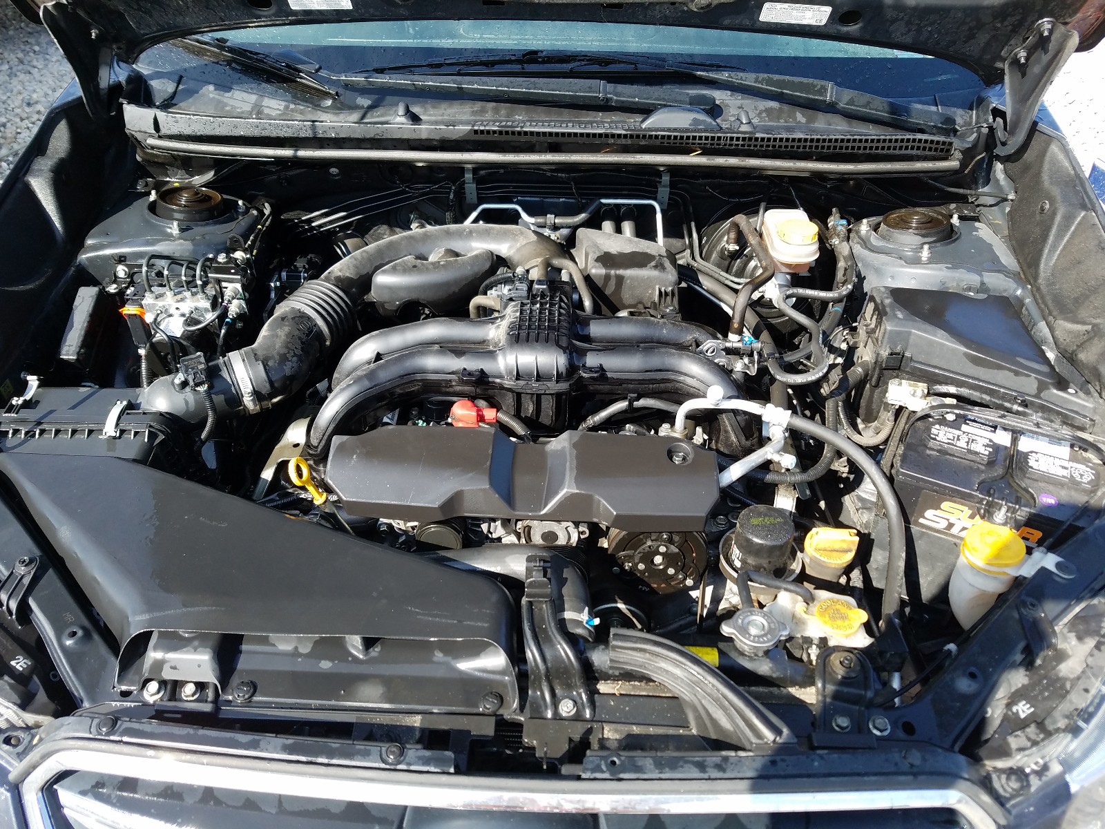 Снимка 7 от търг – 2016 SUBARU CROSSTREK с VIN JF2GPADC0GH324776