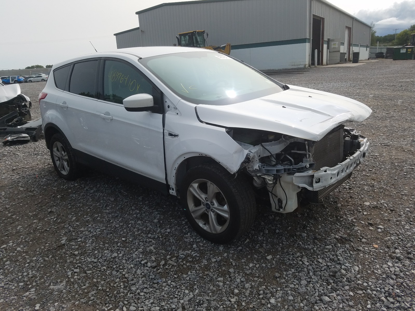 Photo 1 from auction – 2014 FORD ESCAPE SE with VIN 1FMCU9GX6EUA54049