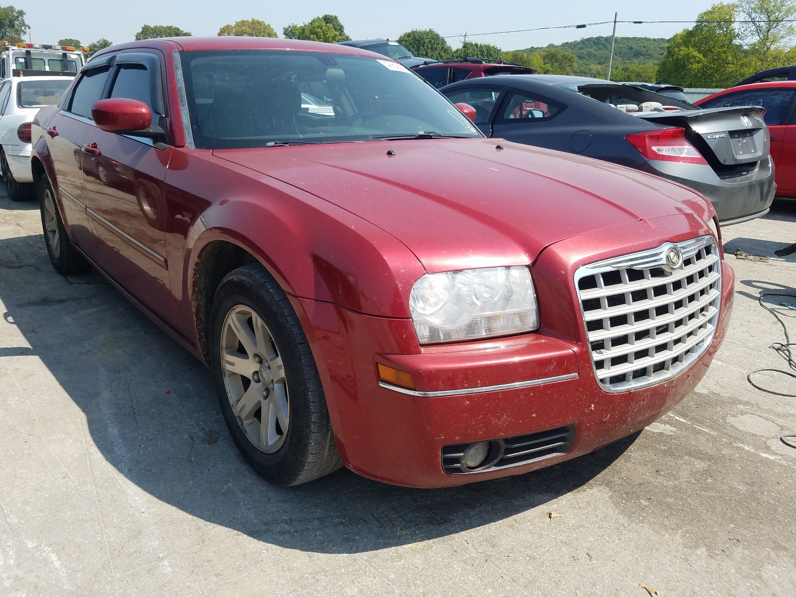 Photo 1 from auction – 2007 CHRYSLER 300 TOURIN with VIN 2C3KA53G37H710144