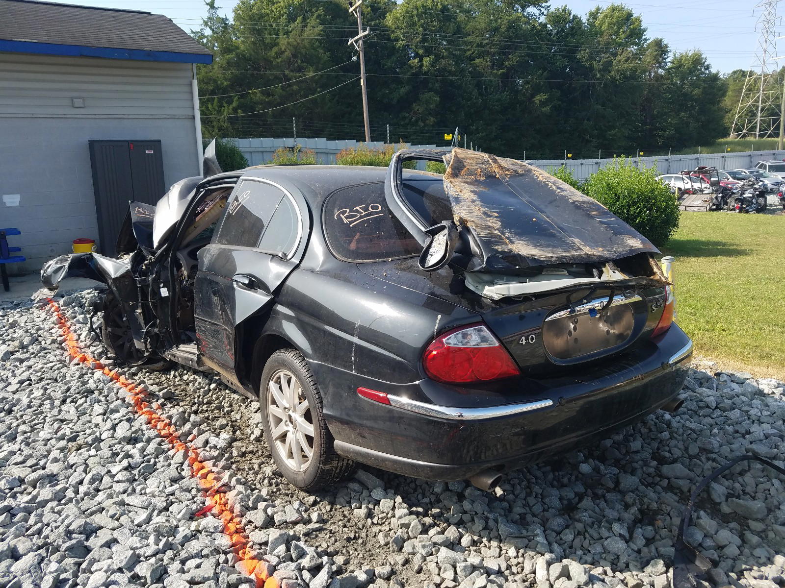 Photo 3 from auction – 2000 JAGUAR S-TYPE with VIN SAJDA01D7YGL21747