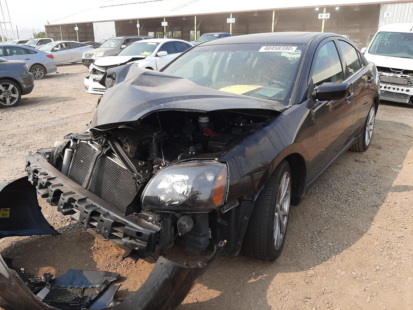 Photo 2 from auction – 2011 MITSUBISHI GALANT ES with VIN 4A32B3FF1BE005730