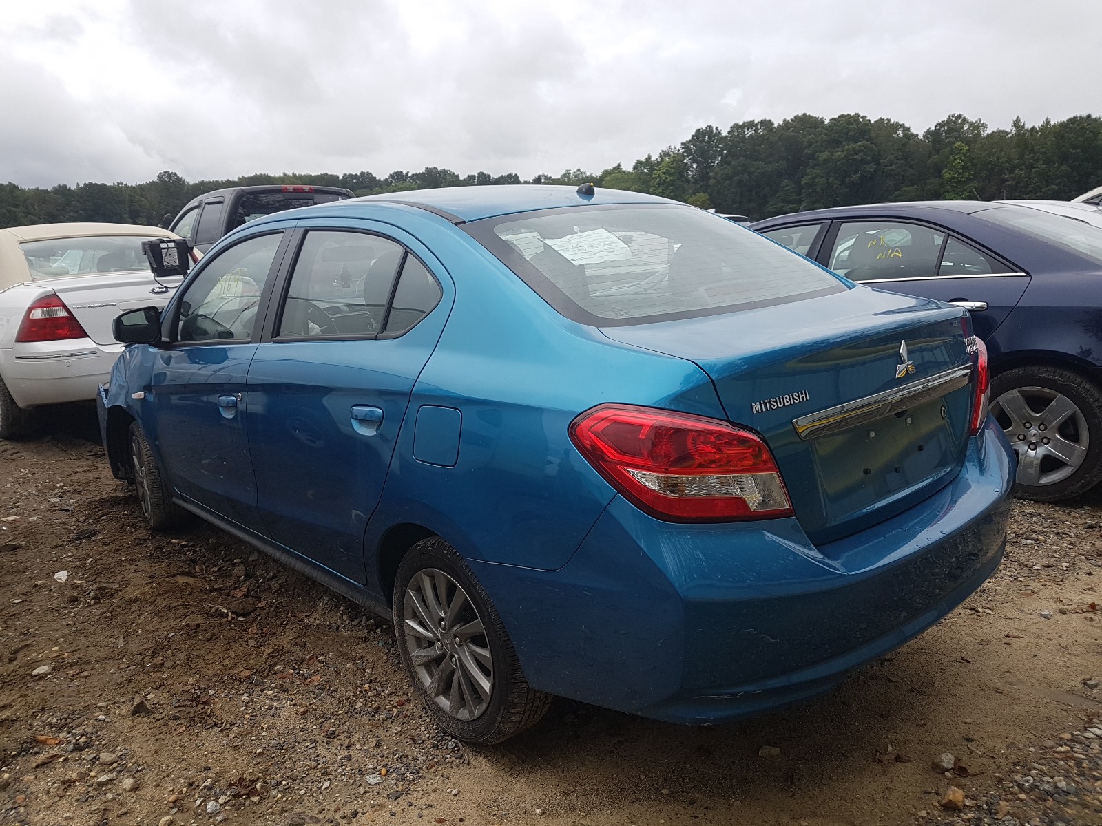 Photo 3 from auction – 2019 MITSUBISHI MIRAGE G4 with VIN ML32F3FJ7KHF18724