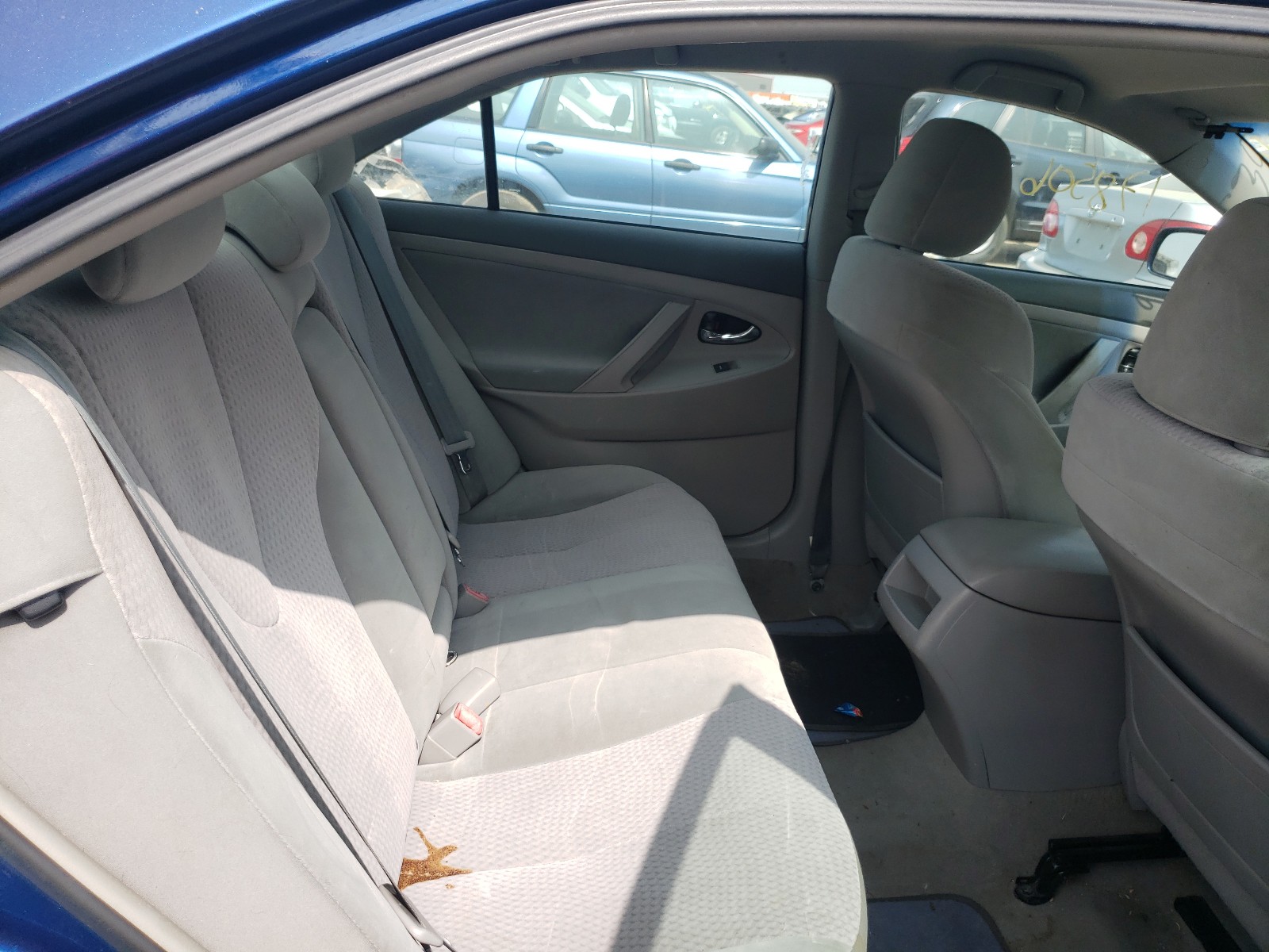 Photo 6 from auction – 2010 TOYOTA CAMRY BASE with VIN 4T1BF3EK7AU538378