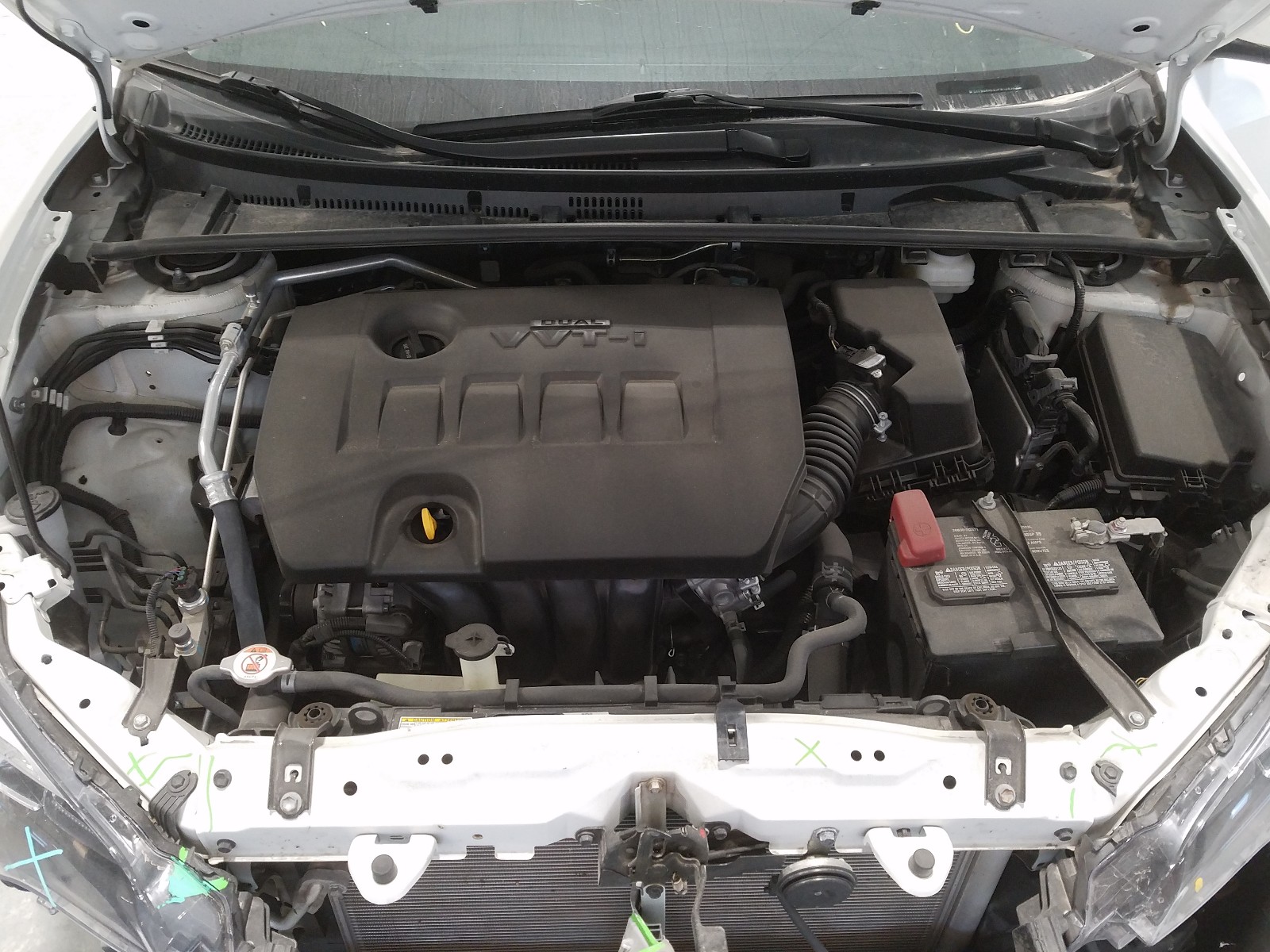 Photo 7 from auction – 2018 TOYOTA COROLLA L with VIN 5YFBURHE0JP812858
