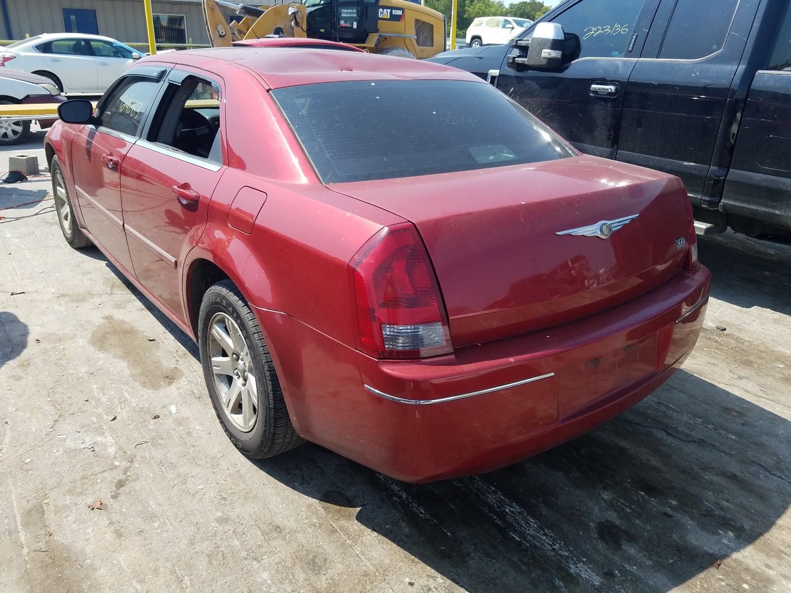 Photo 3 from auction – 2007 CHRYSLER 300 TOURIN with VIN 2C3KA53G37H710144