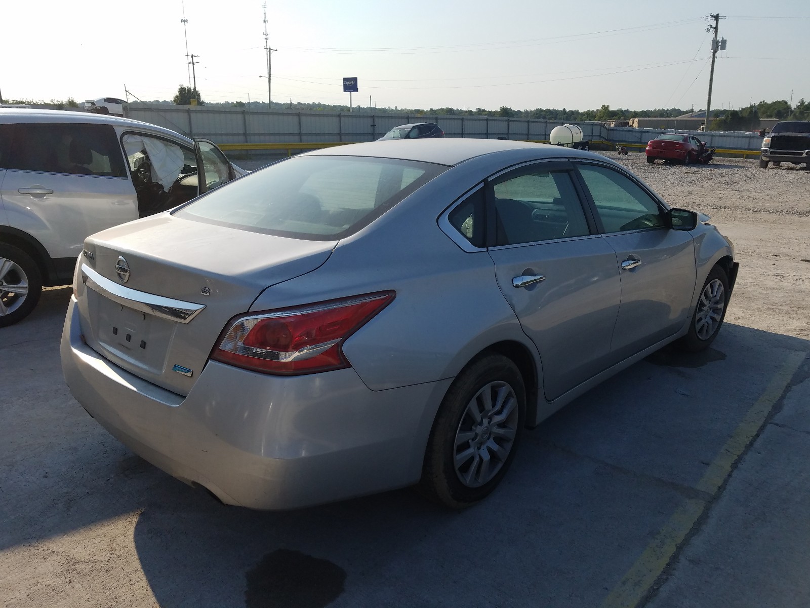 Photo 4 from auction – 2013 NISSAN ALTIMA 2.5 with VIN 1N4AL3AP8DC254123