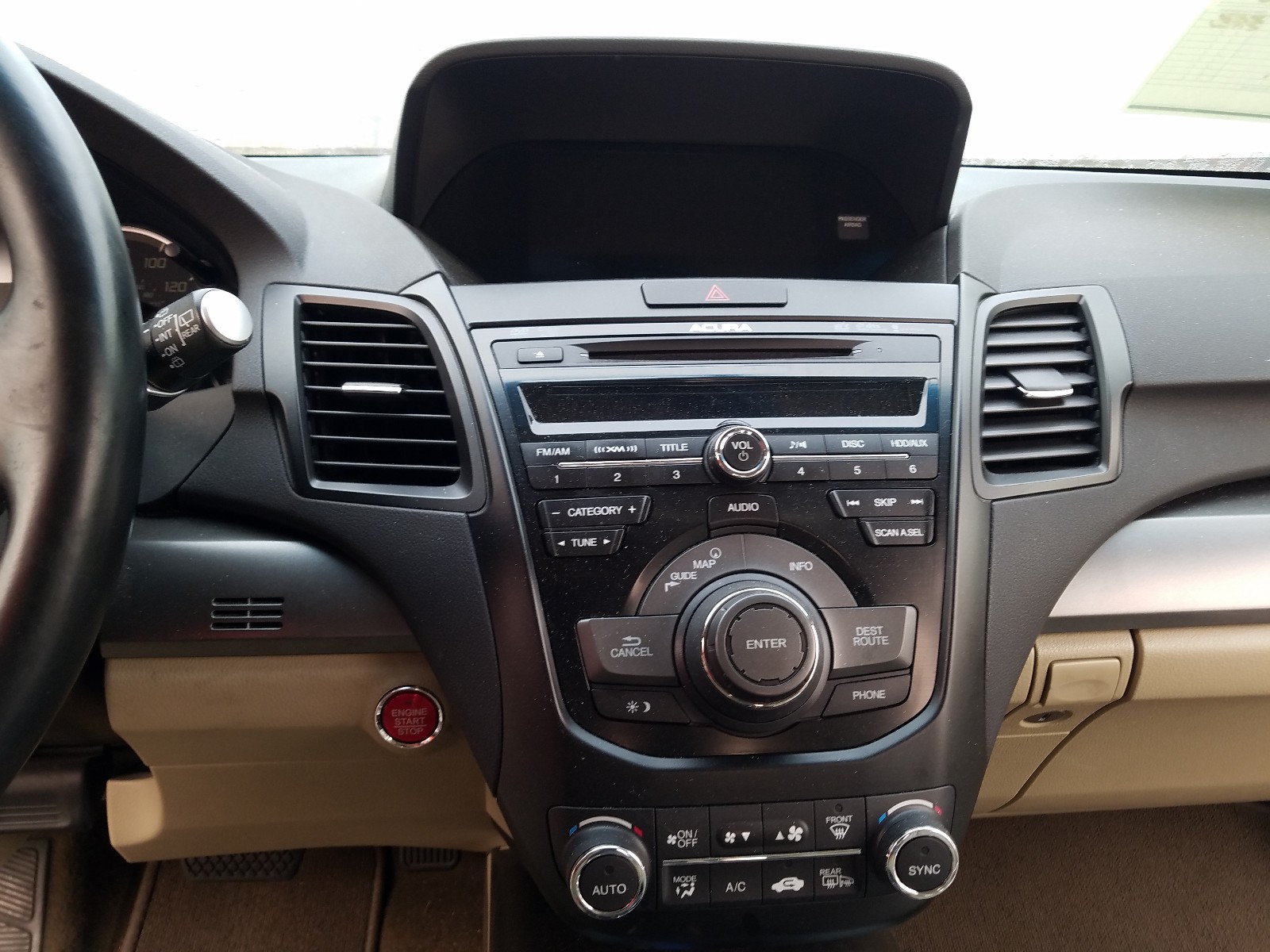 Photo 9 from auction – 2013 ACURA RDX TECHNO with VIN 5J8TB3H52DL009300