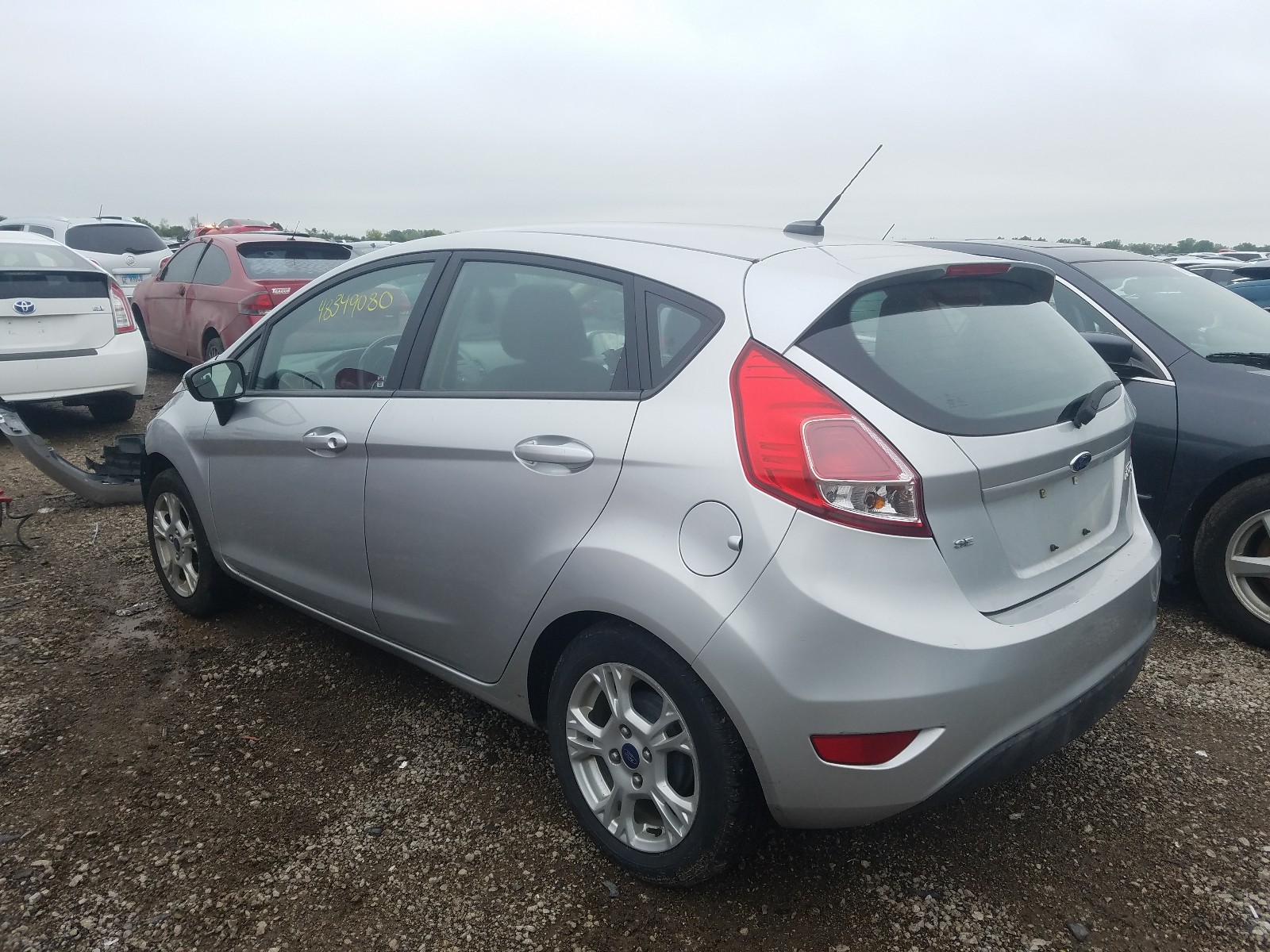Photo 3 from auction – 2015 FORD FIESTA SE with VIN 3FADP4EJXFM130269