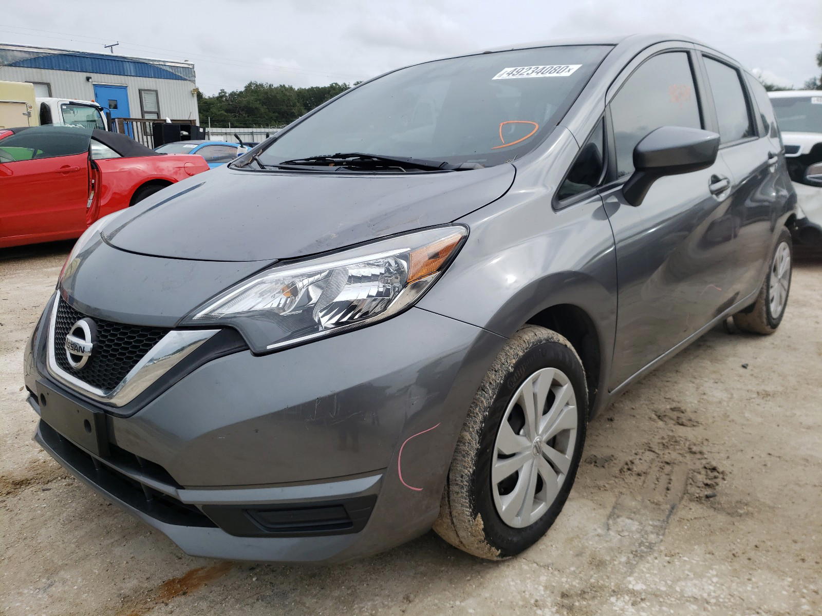 Photo 2 from auction – 2017 NISSAN VERSA with VIN 3N1CE2CP2HL369589