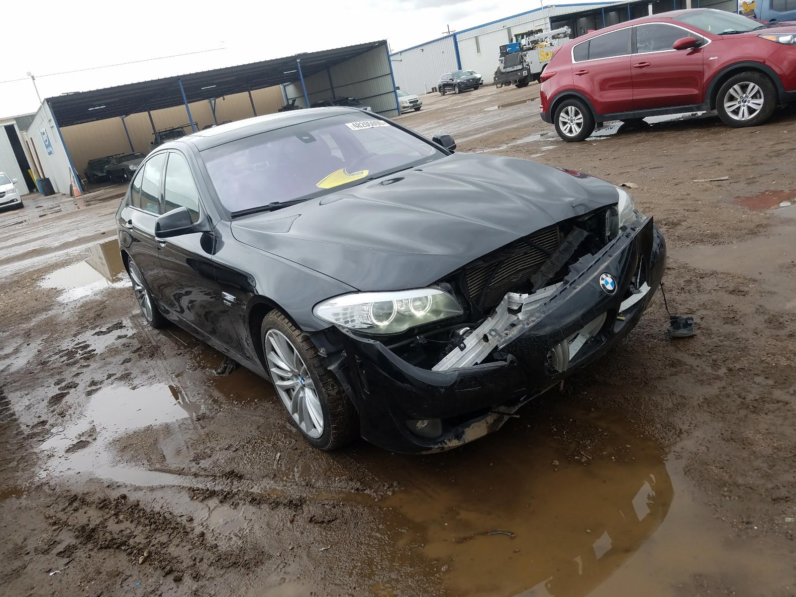 BMW 550 XI 2011 with VIN WBAFU9C52BC278164 - Photo from auction